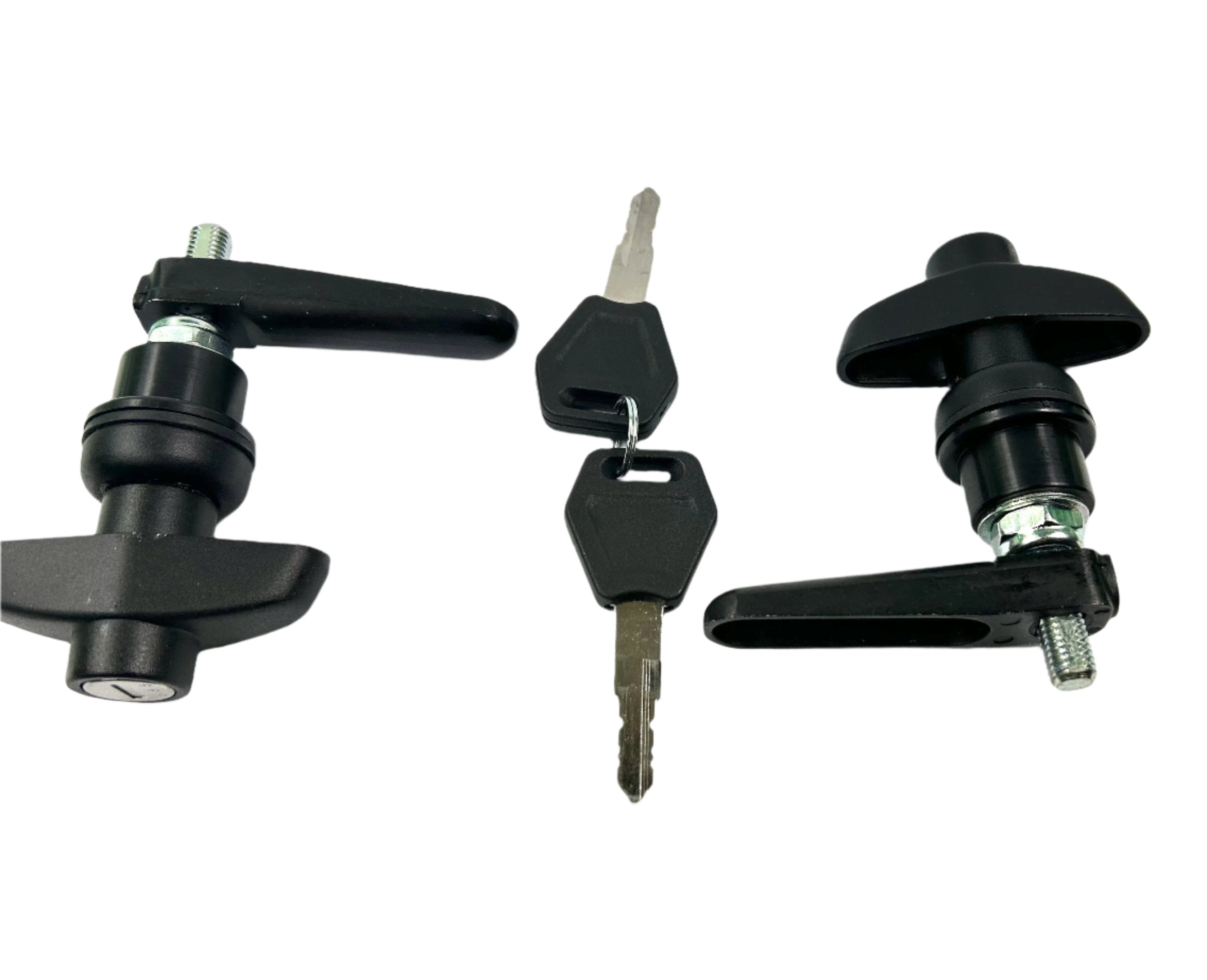 ARB Early Model Canopy 2 x Side Window Long Shaft Locks 22mm Hole Size All Same key