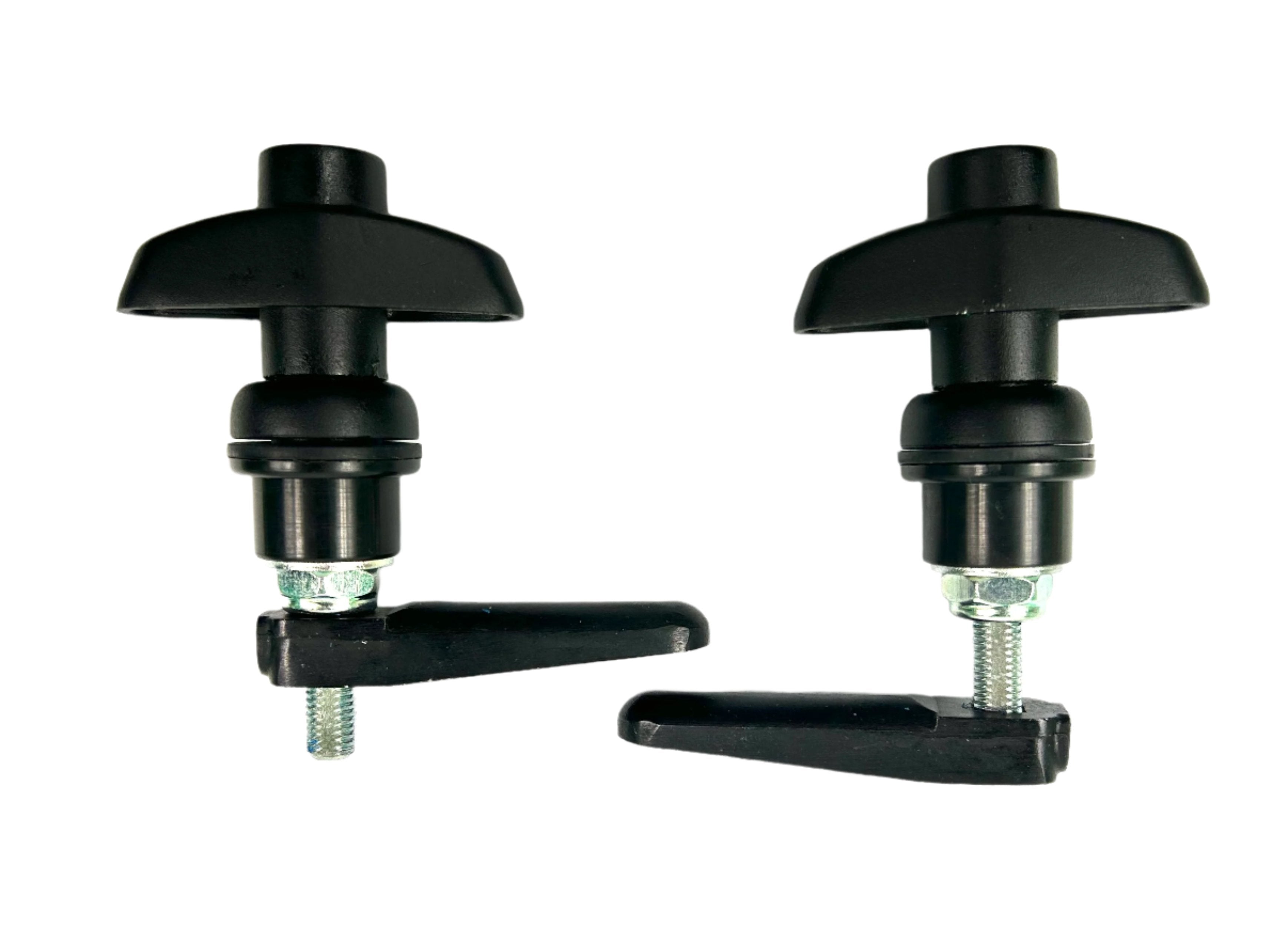 Aeroklas Canopy 2 x Side Lift Up Window Long Shaft Locks 22mm Hole Size All Same key