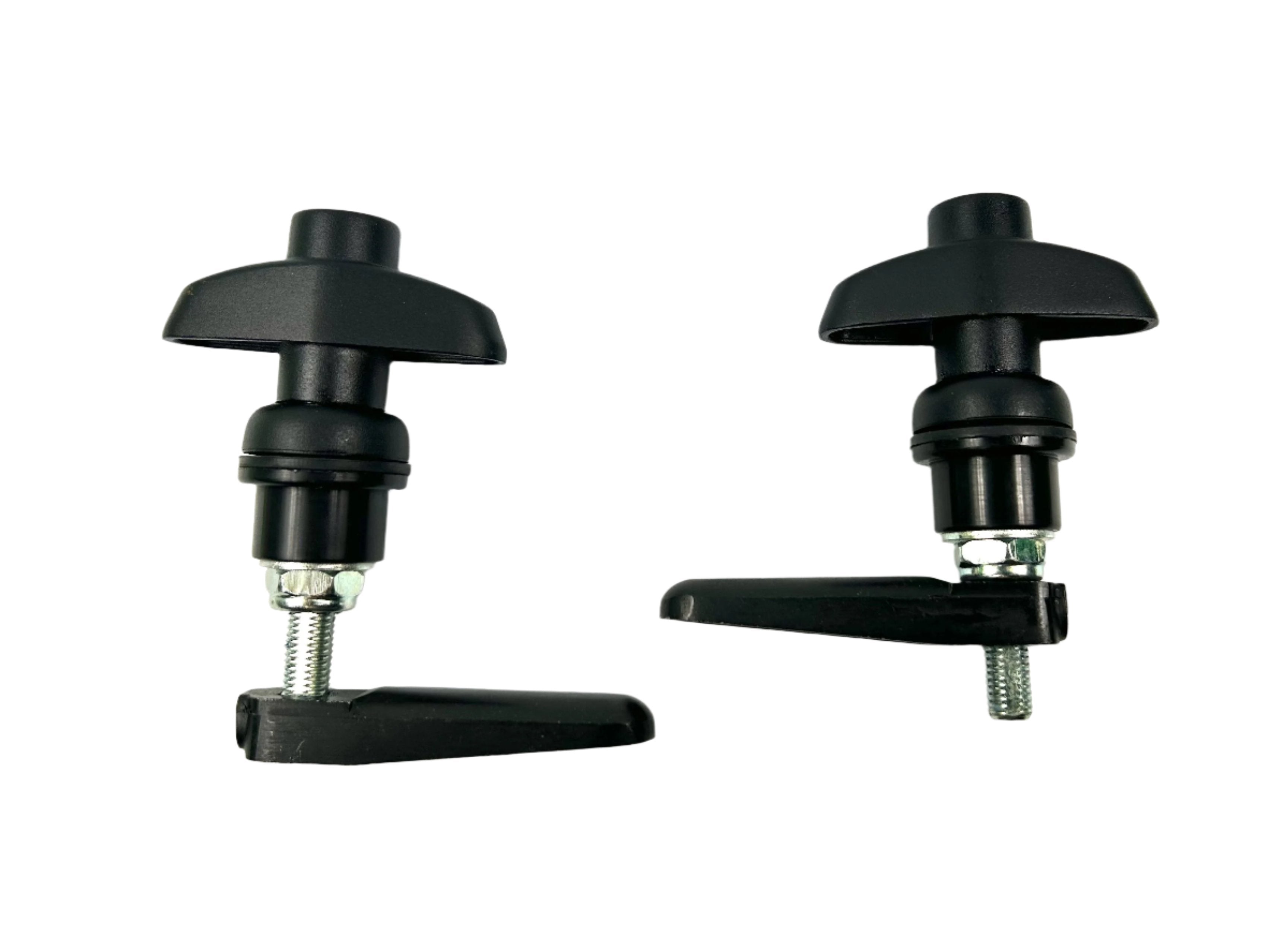 Aeroklas Central Locking Canopy Rear Window T Handle & 2 Side Window Long Shaft Locks 22mm Hole Size All Same key