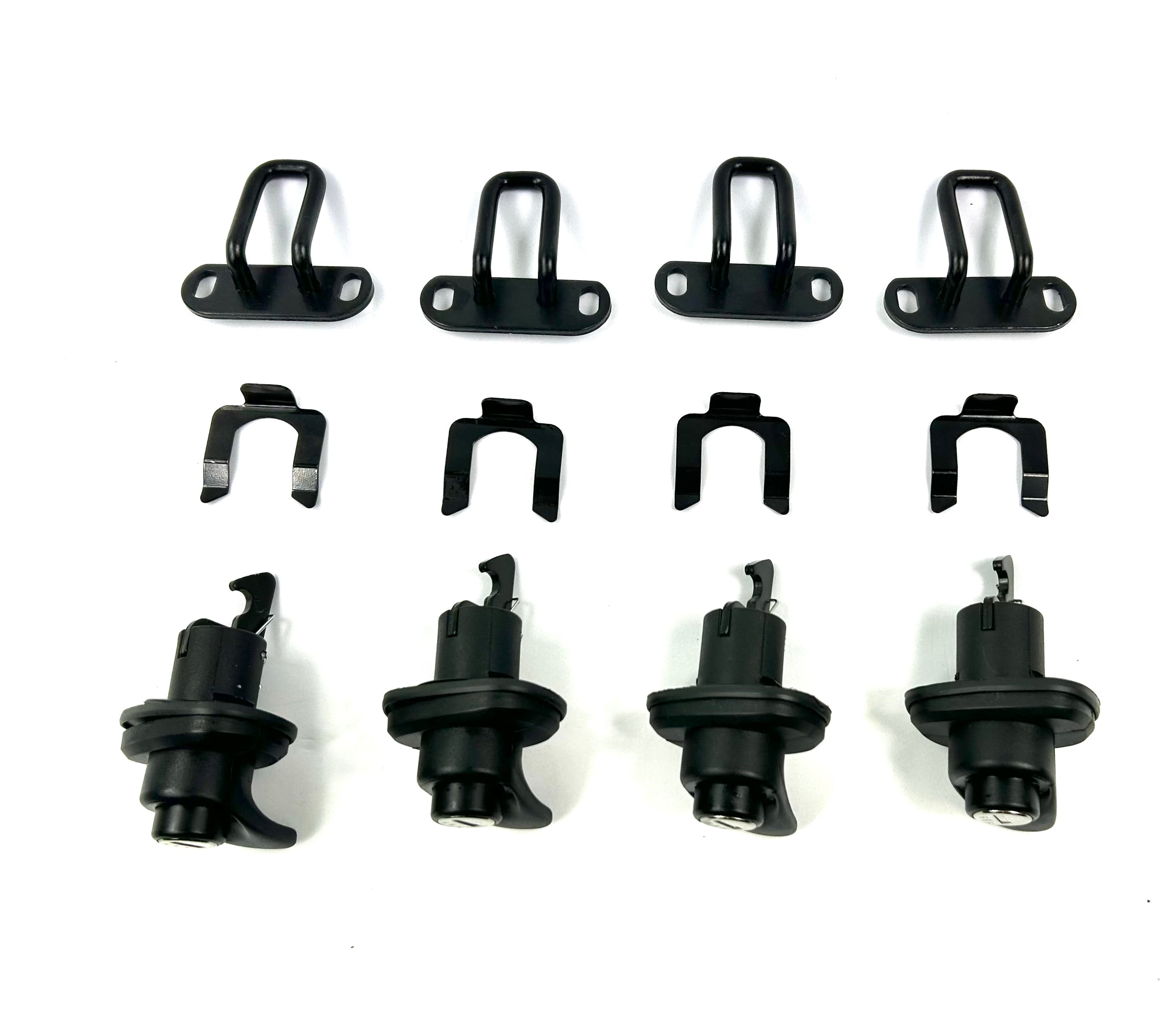 Flexiglass Central Locking Canopy Rear Window T Handle & 4 Side Locks Same key also fits Ultimate Flake
