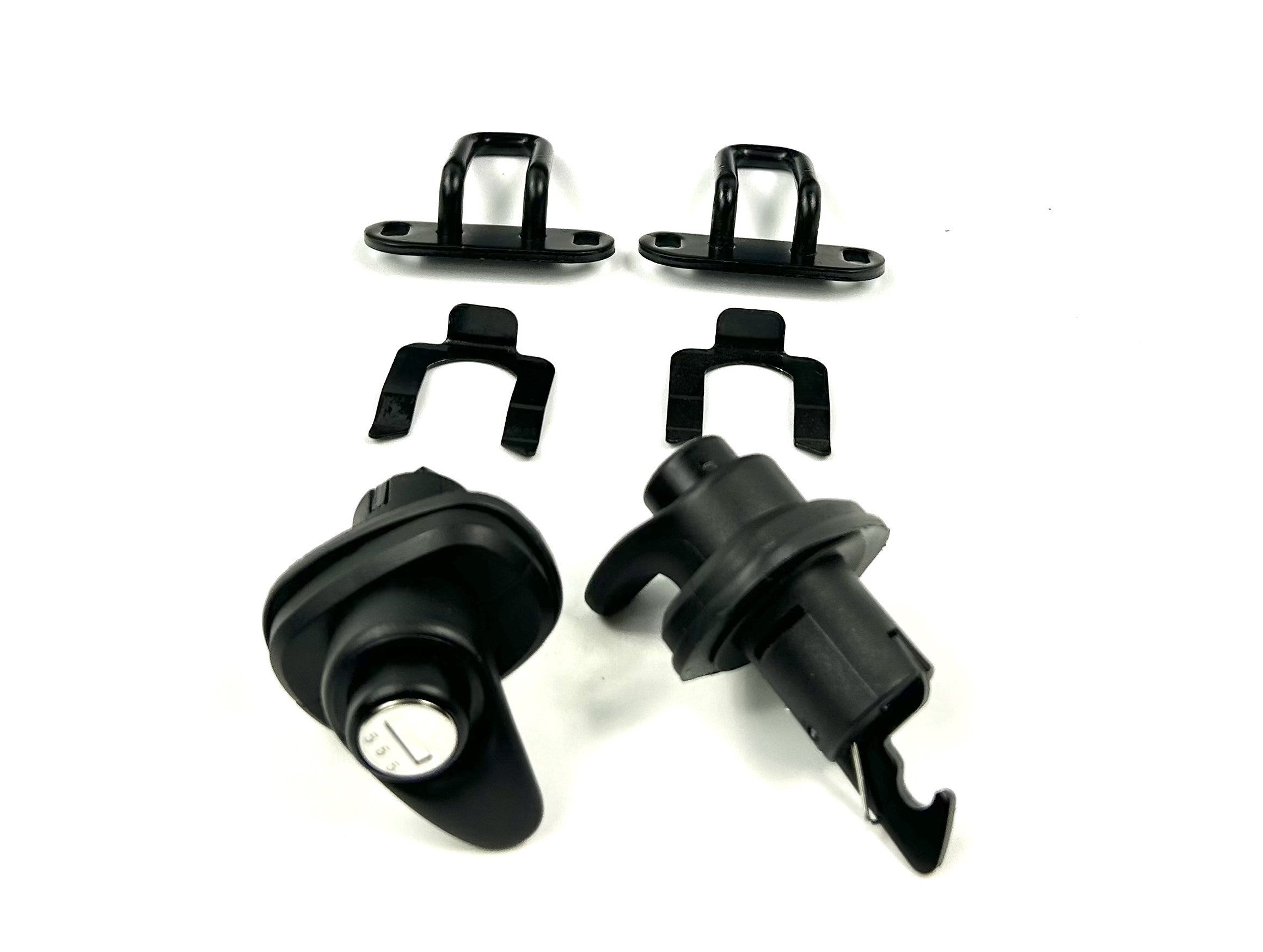 Flexiglass Canopy Side Lift Up Window Locks 4 x Keyed Alike Also fits Ultimate Flake