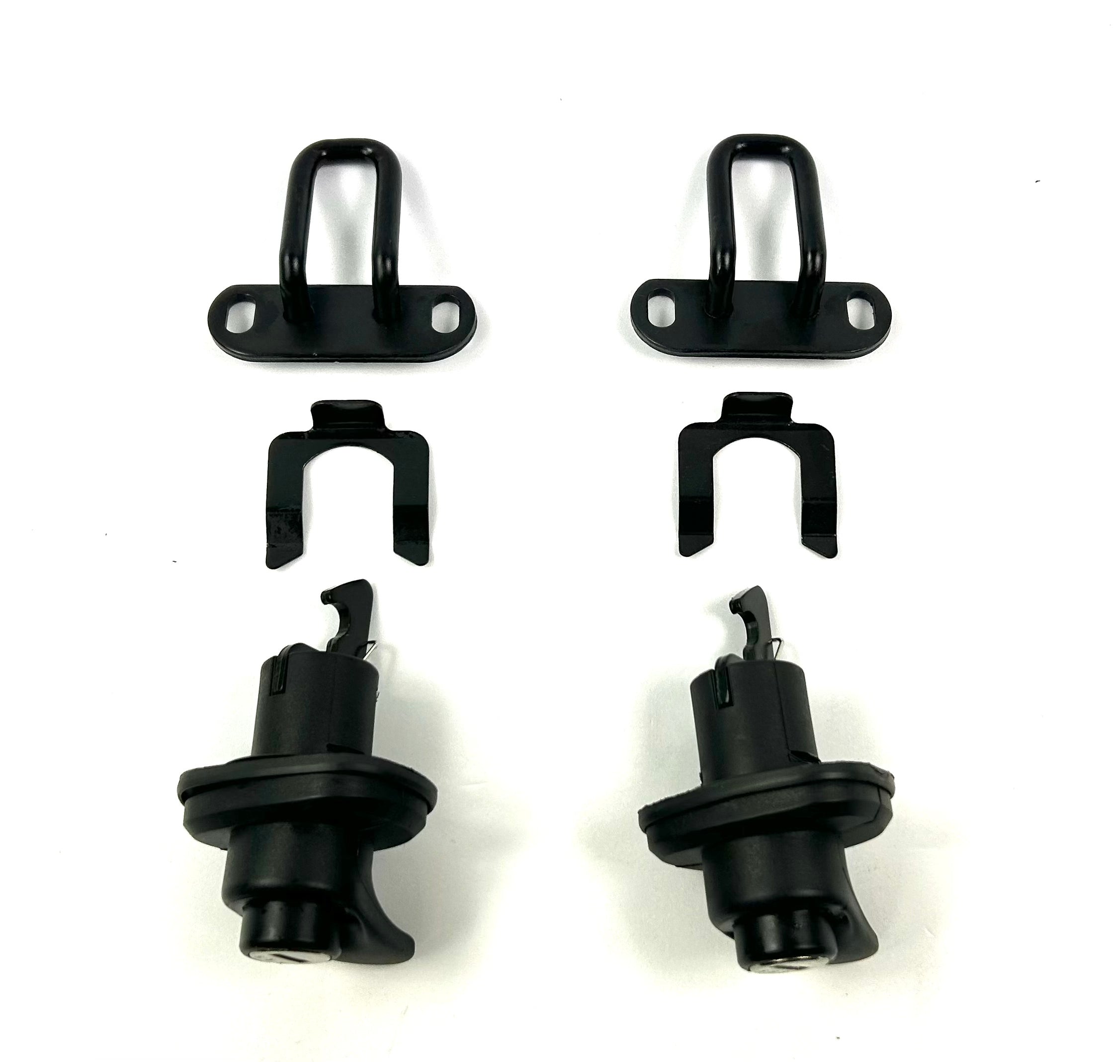 Flexiglass Canopy Side Lift Up Window Locks 4 x Keyed Alike Also fits Ultimate Flake