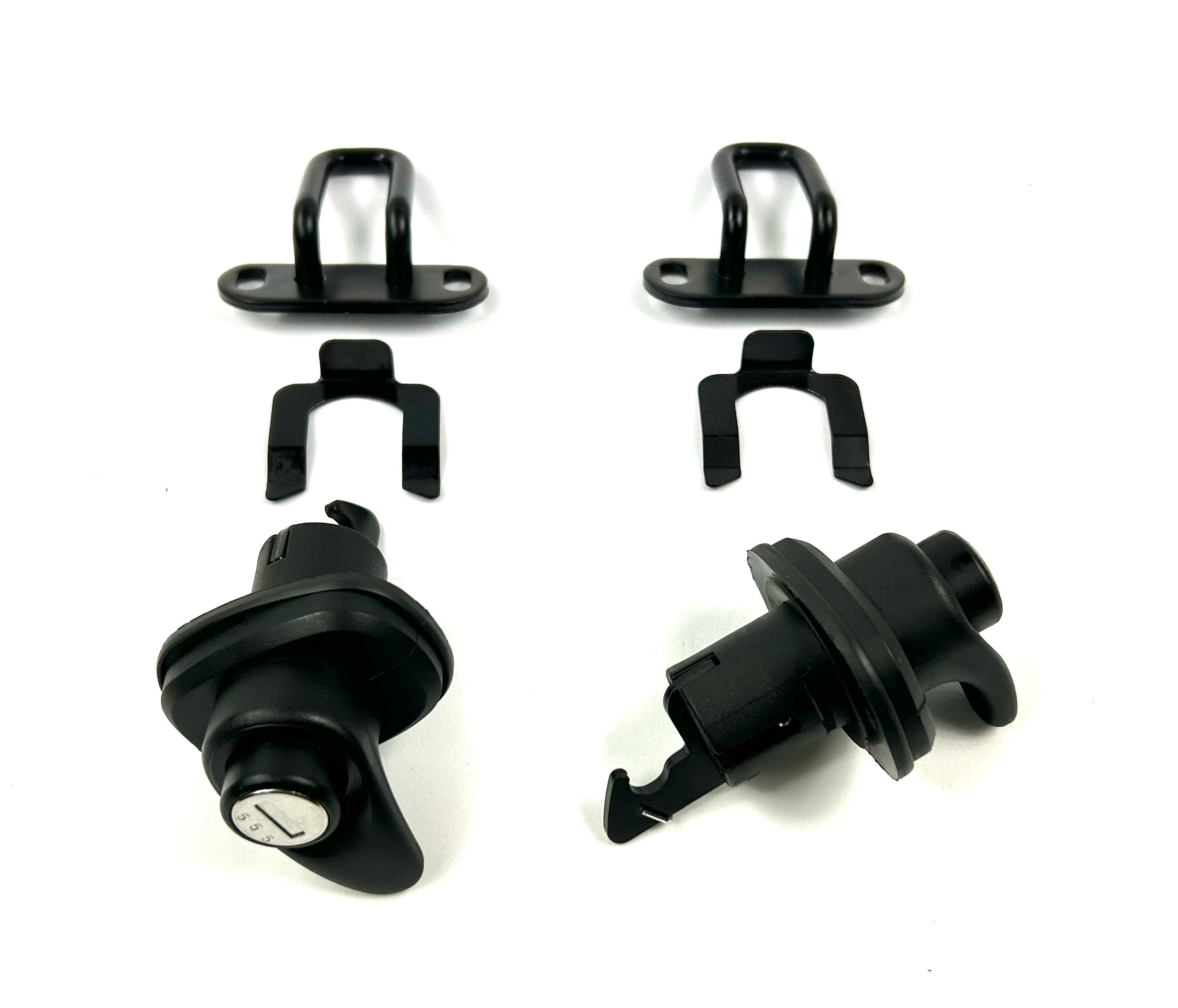 Flexiglass Canopy Side Lift Up Window Locks 4 x Keyed Alike Also fits Ultimate Flake
