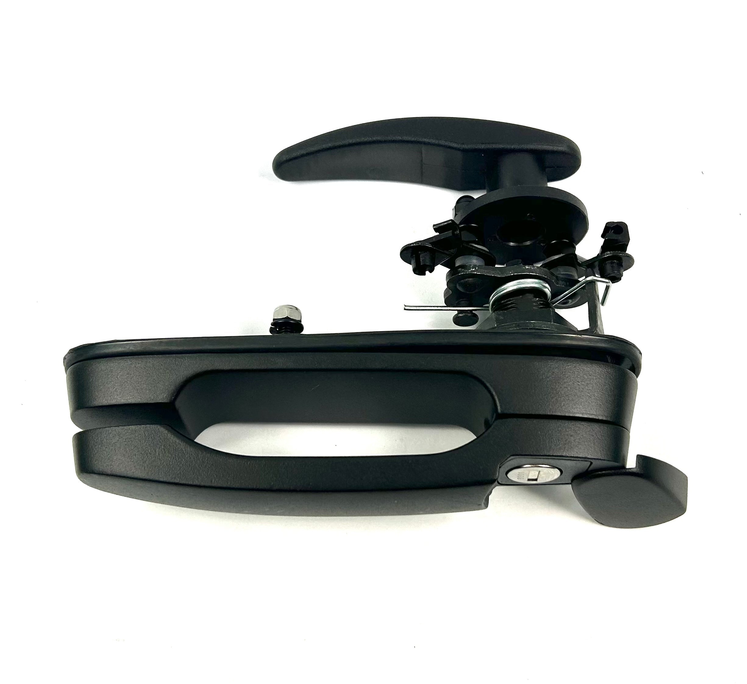 Canopy Rear Window T Handle & 2 Side Window Locks 28-32mm Hole Size All Same key