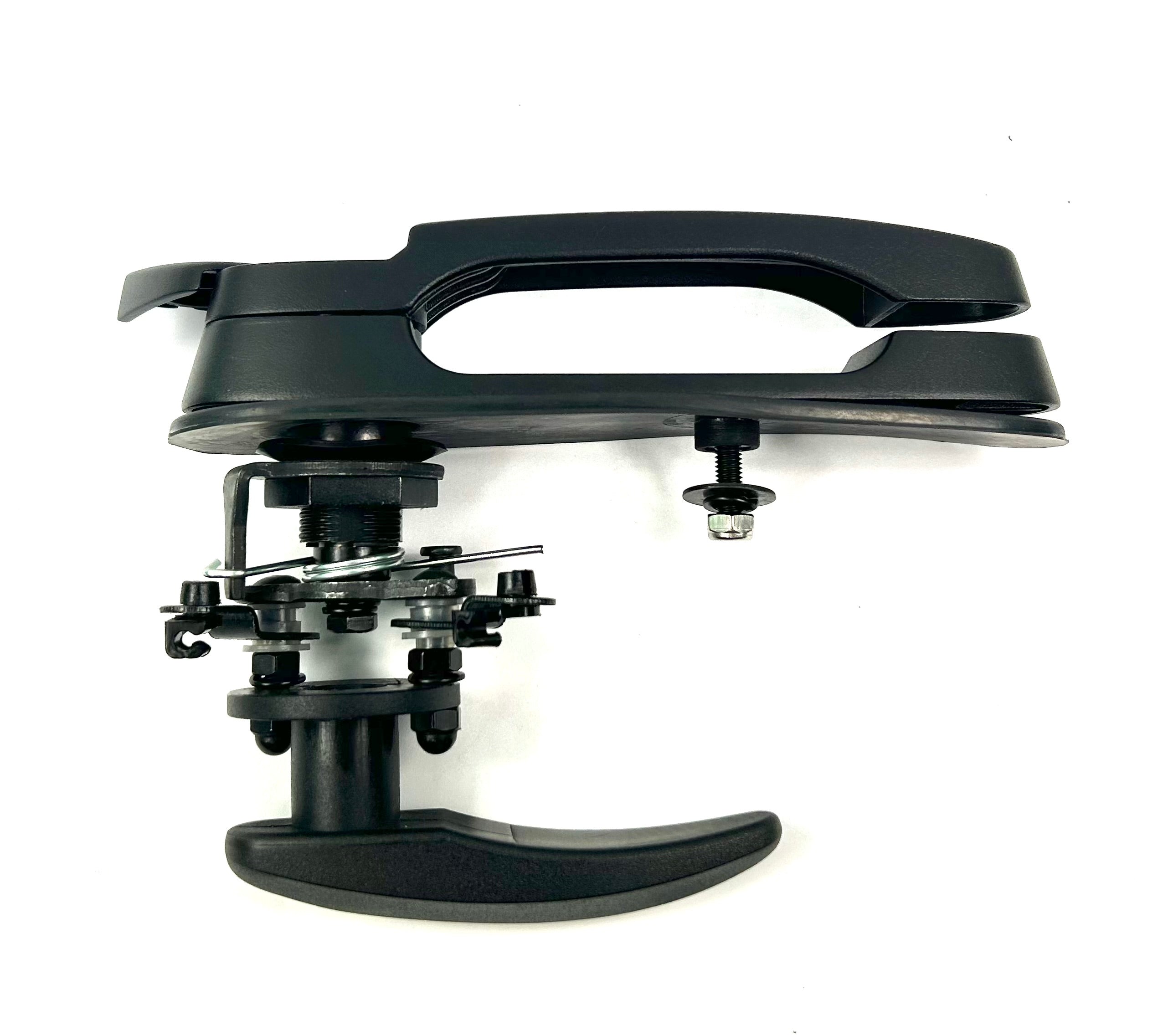 Canopy Rear Window T Handle & 4 Side Window Locks 30-32mm Hole Size All Same key