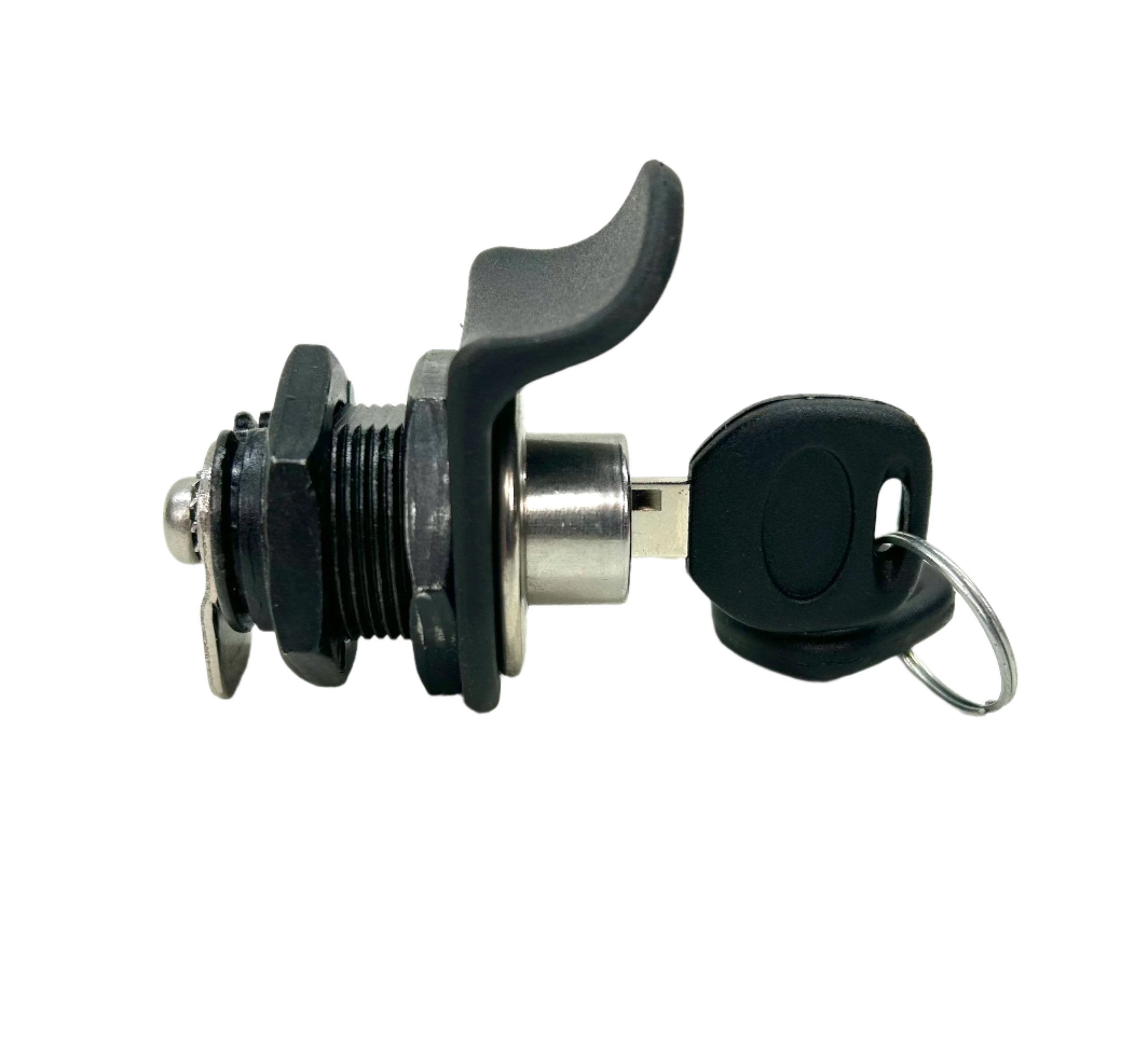 Ute Lid Parts fits Toyota Hilux 2005-2015 Aftermarket Push Button Ute Lid Lock fits EGR Lids with Shiny Plastic Underneath Lids