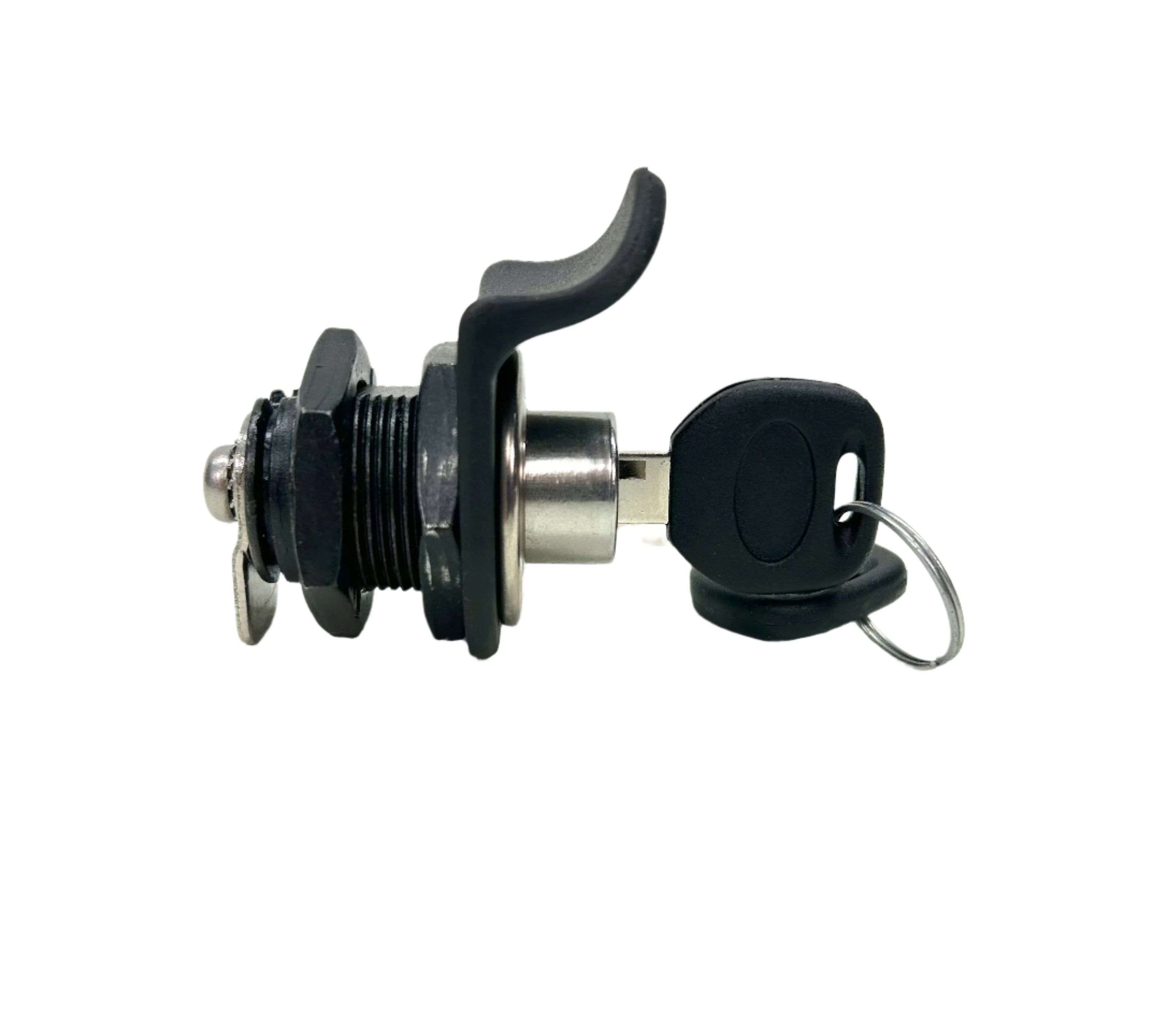 PX Ford Ranger Aftermarket Push Button Ute Lid Lock fits EGR Lids with Shiny Plastic Underneath Lids