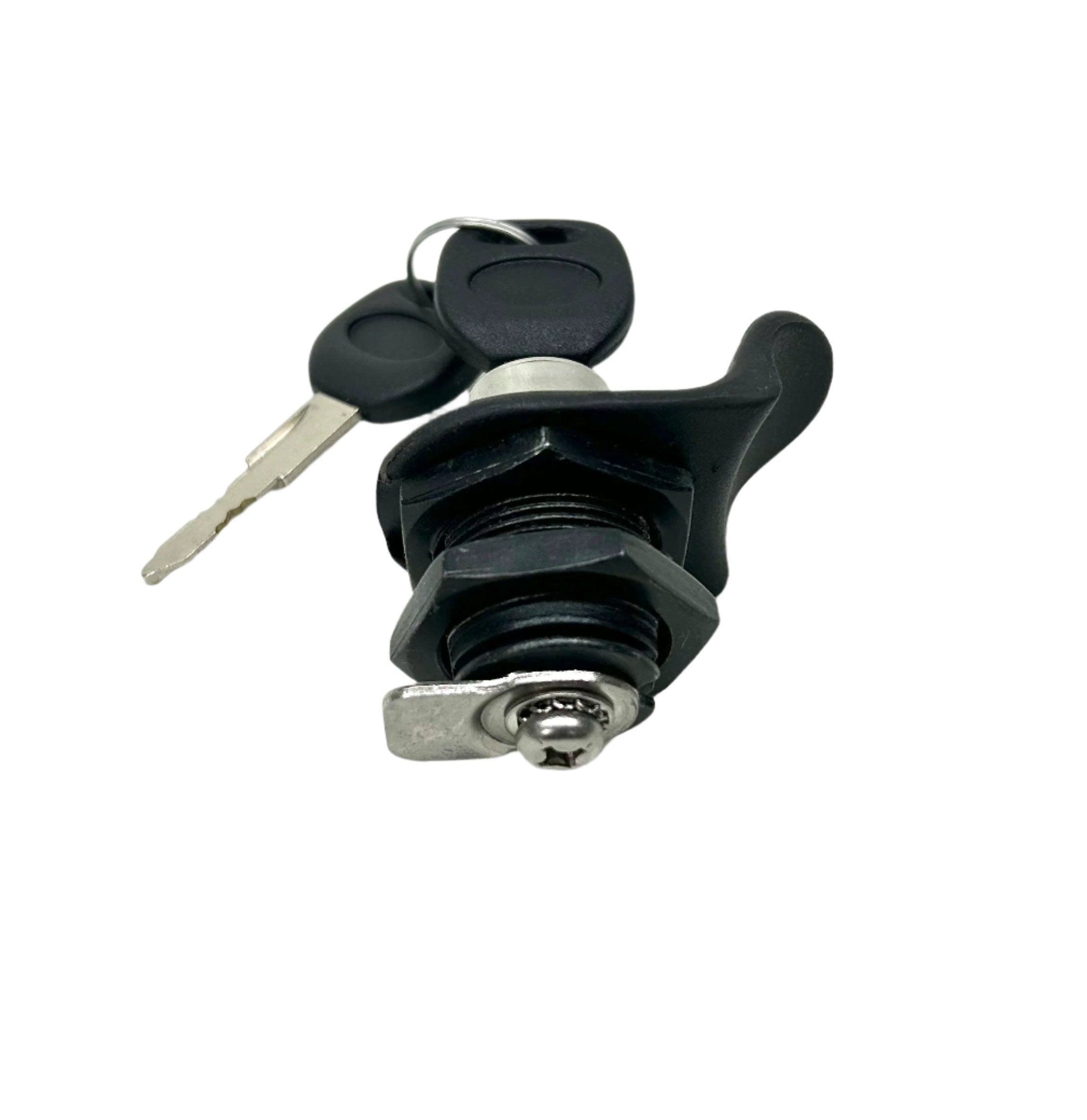VE VF Commodore Aftermarket Push Button Ute Lid Lock fits EGR Lids with Shiny Plastic Underneath Lids