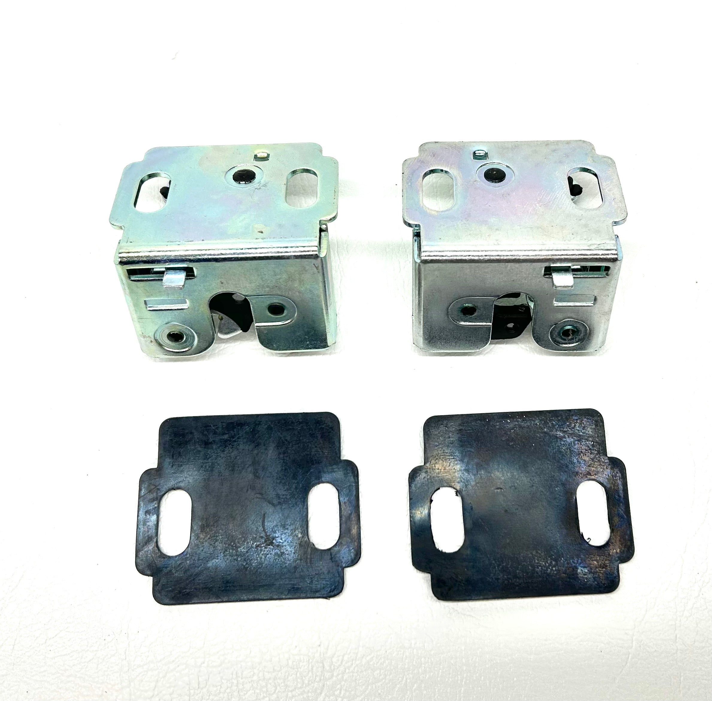 Lock Catches + Plastic Covers fits Canopy Rear Window Internal Release Mechanism