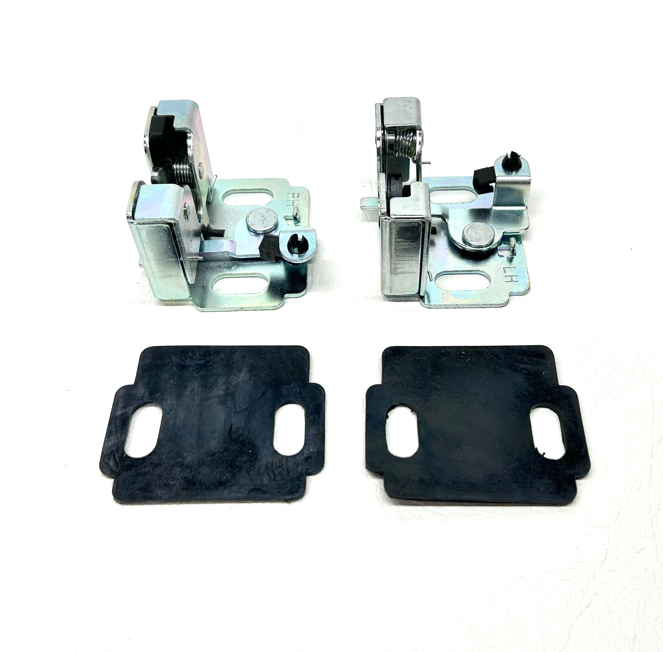 Lock Catches + Plastic Covers fits Canopy Rear Window Internal Release Mechanism