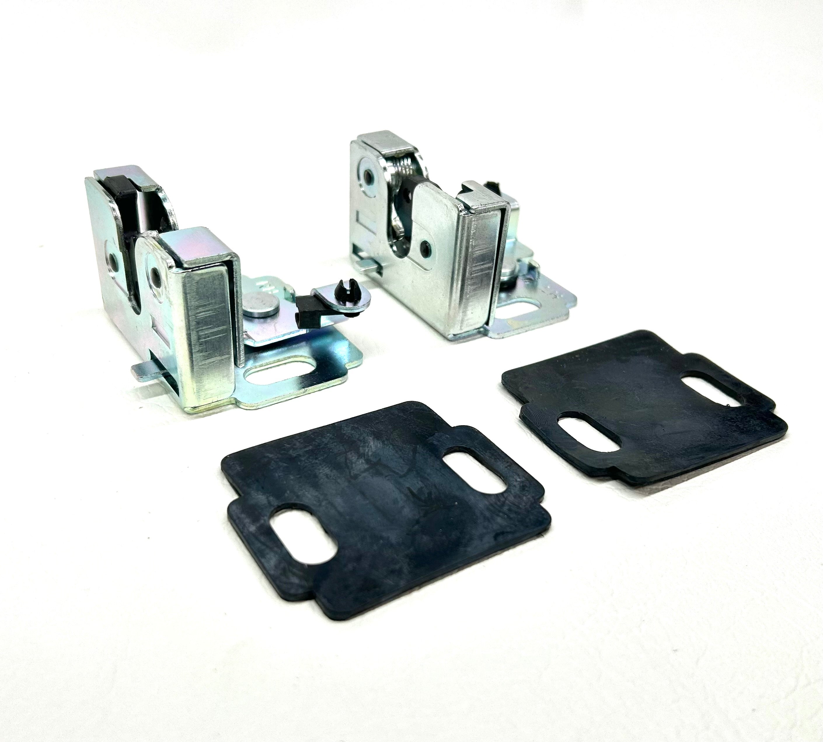 Lock Catches + Plastic Covers fits Canopy Rear Window Internal Release Mechanism