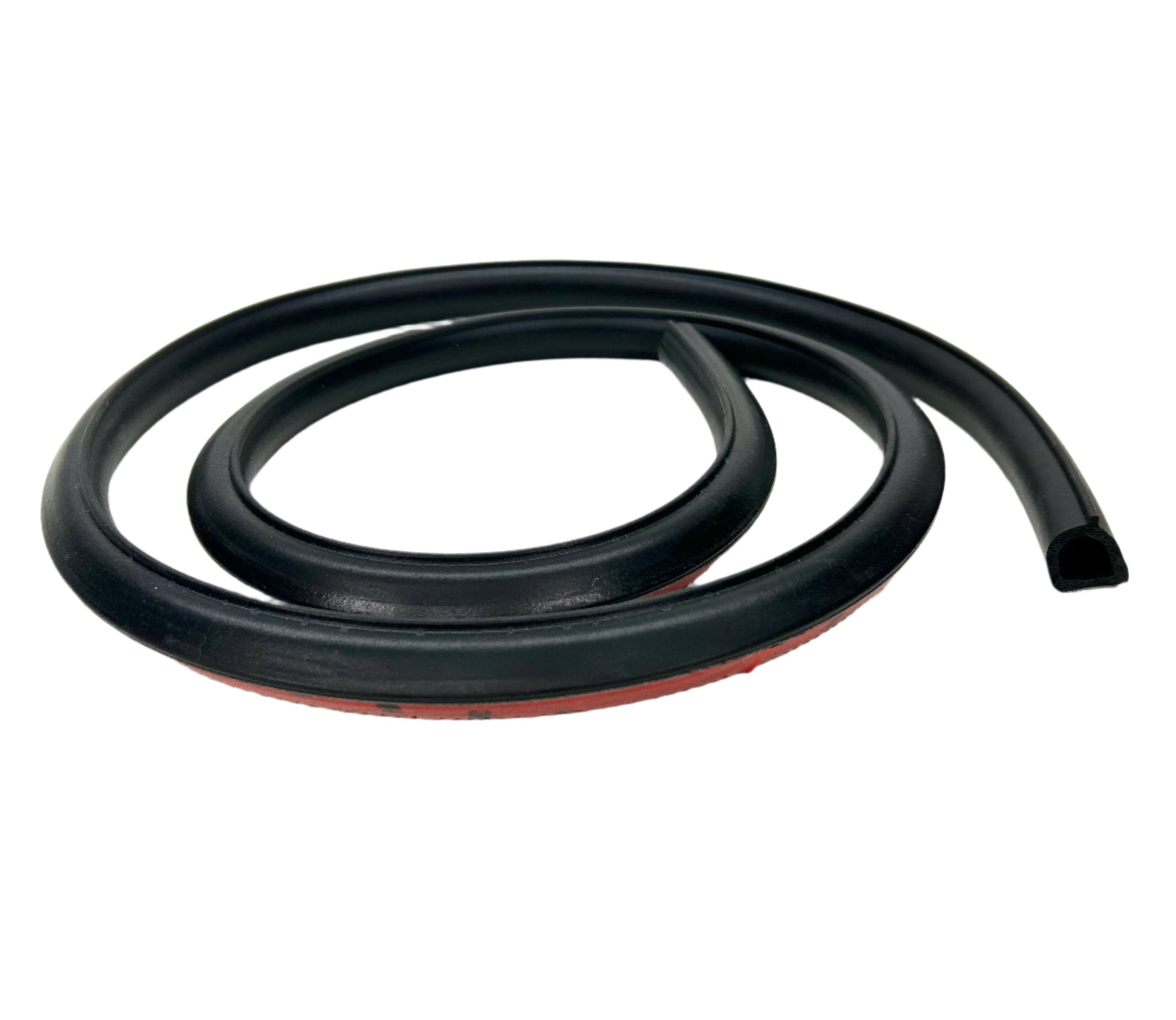 Cleanseal SMALL Front Foam Rubber Ute Lid Seal Between Hinges for Sealing Front Fibreglass Lids with Carpet Underneath