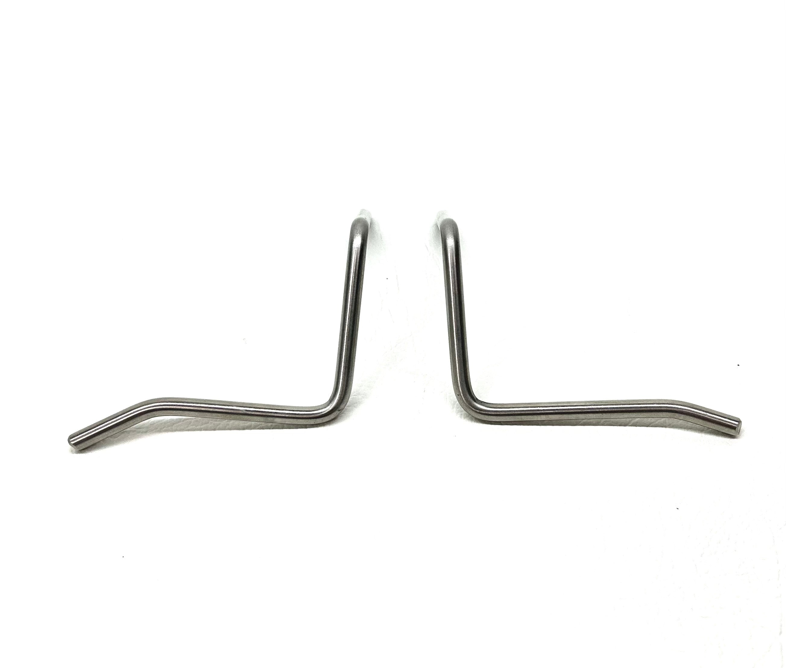 BA BF Ford Falcon Hinge Pins Only for Complete Front OEM Hinge Bars EGR Ute Lid with Shiny Black Plastic Underneath