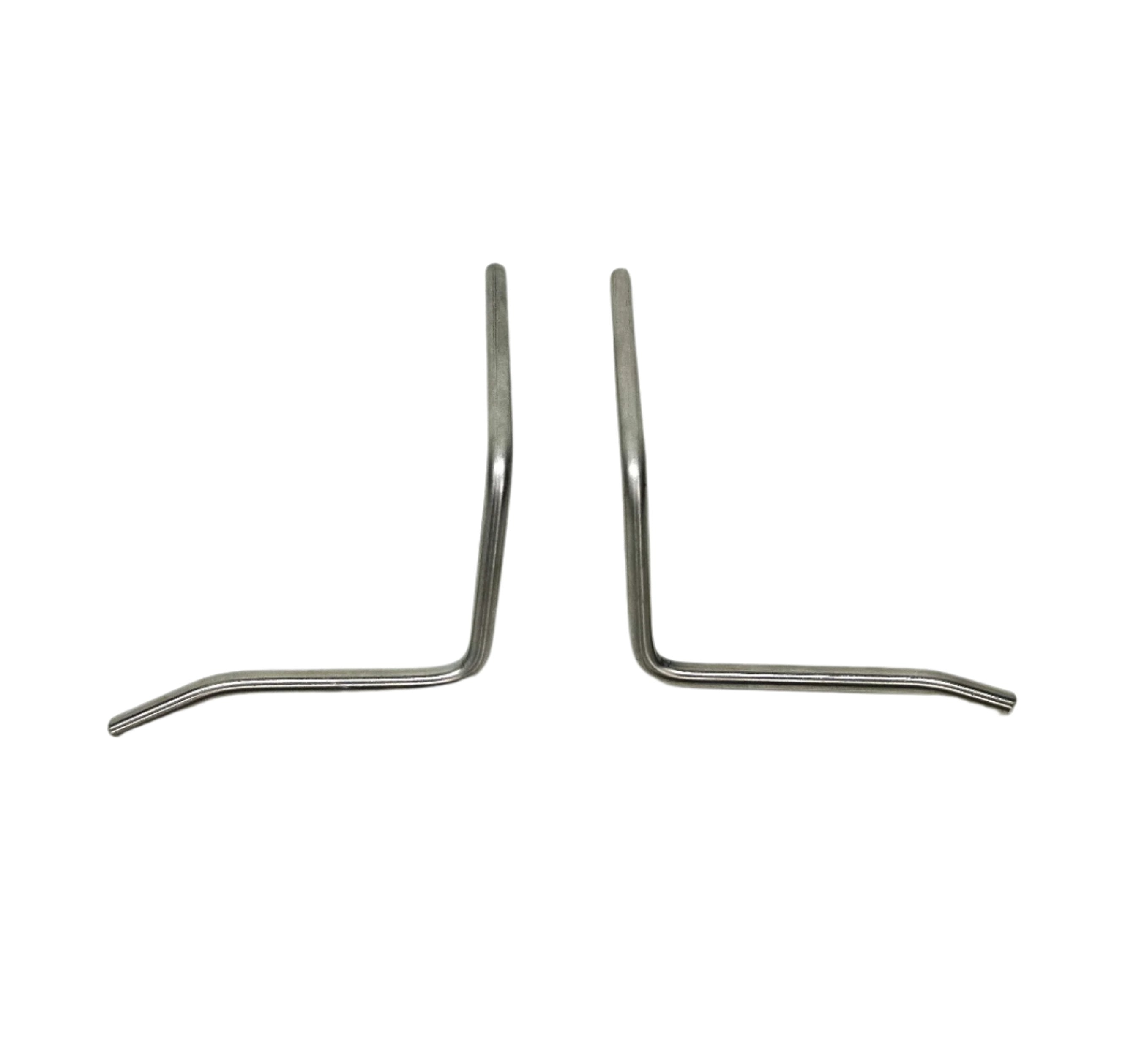 BA BF Ford Falcon Hinge Pins Only for Complete Front OEM Hinge Bars EGR Ute Lid with Shiny Black Plastic Underneath