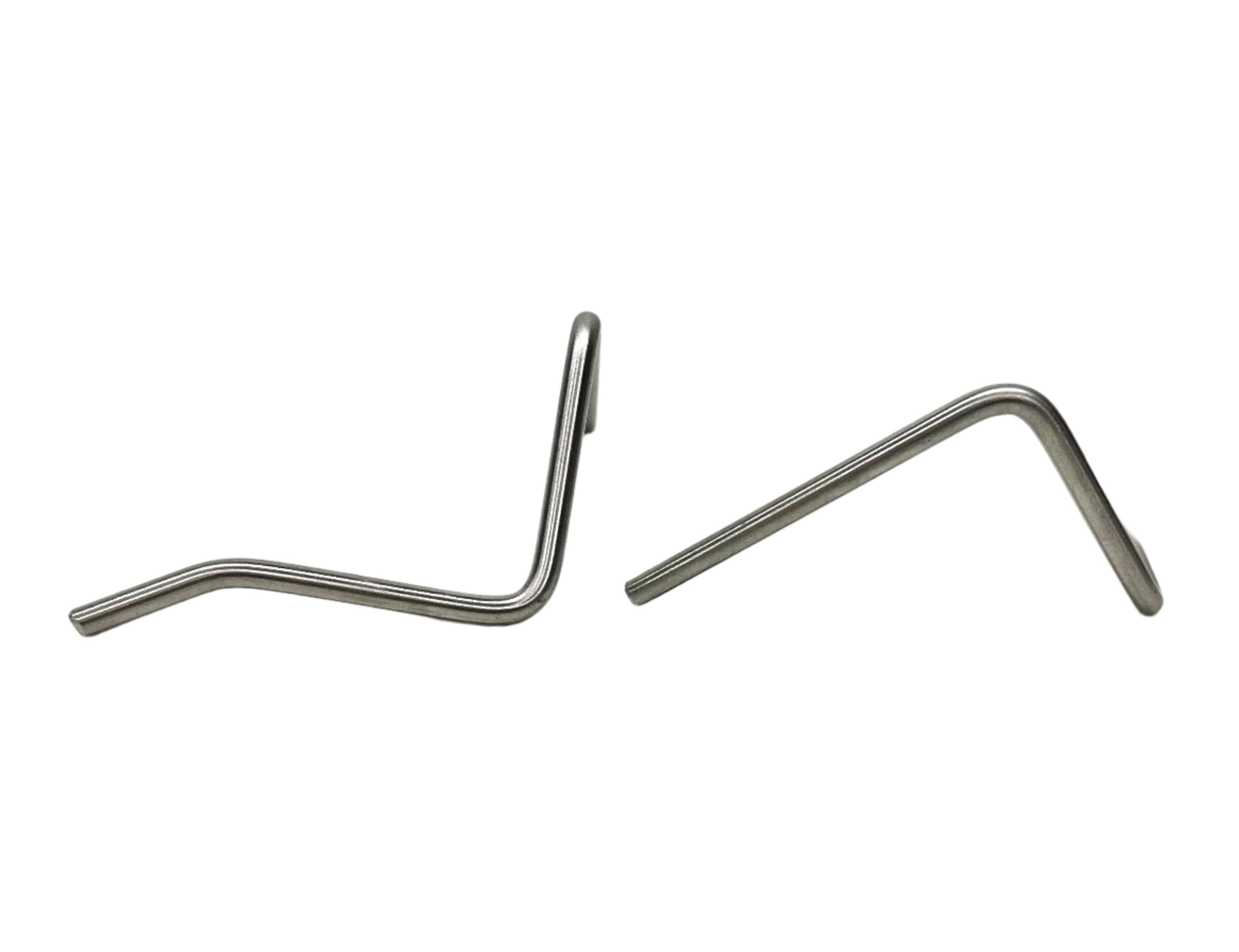 BA BF Ford Falcon Hinge Pins Only for Complete Front OEM Hinge Bars EGR Ute Lid with Shiny Black Plastic Underneath