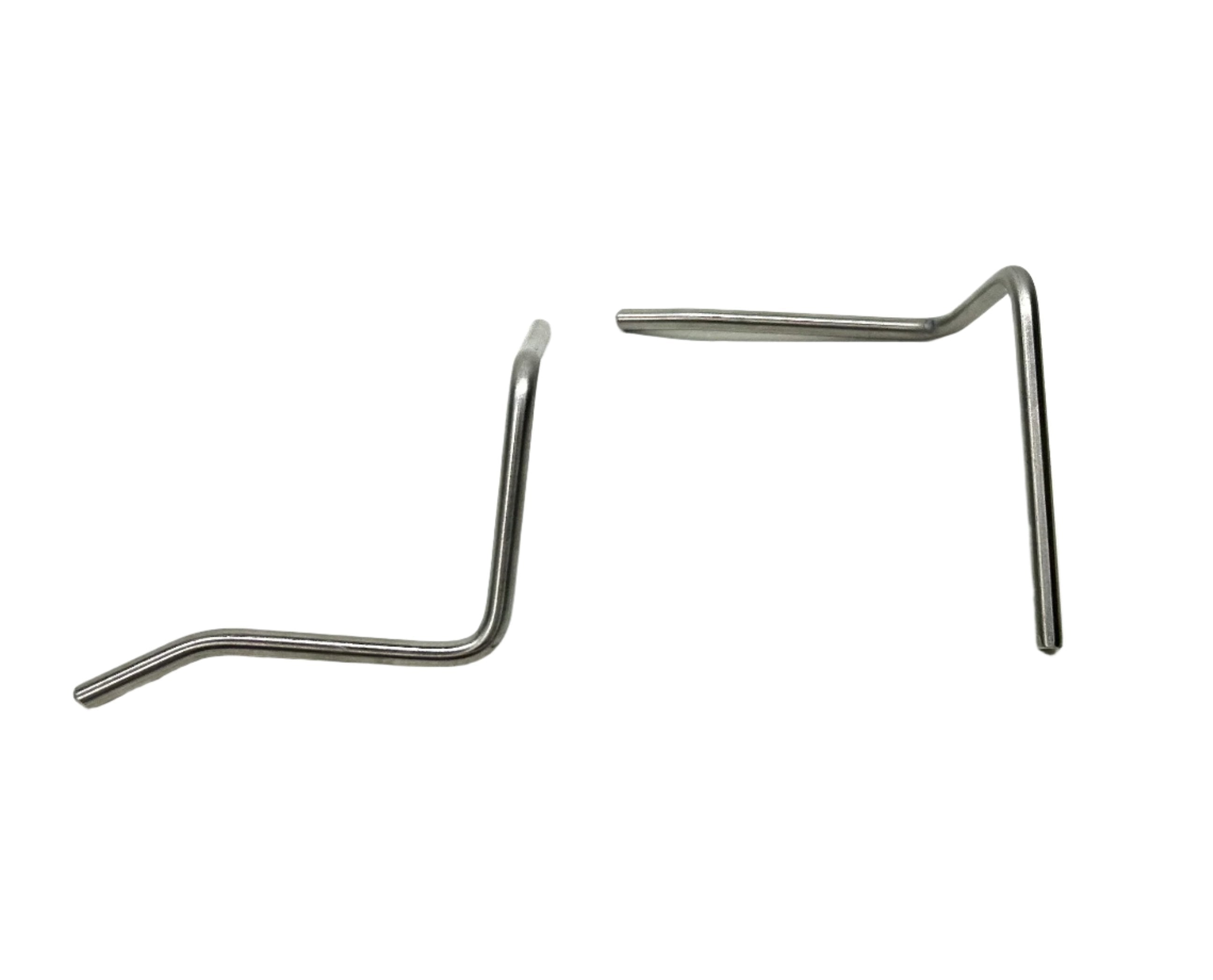 BA BF Ford Falcon Hinge Pins Only for Complete Front OEM Hinge Bars EGR Ute Lid with Shiny Black Plastic Underneath
