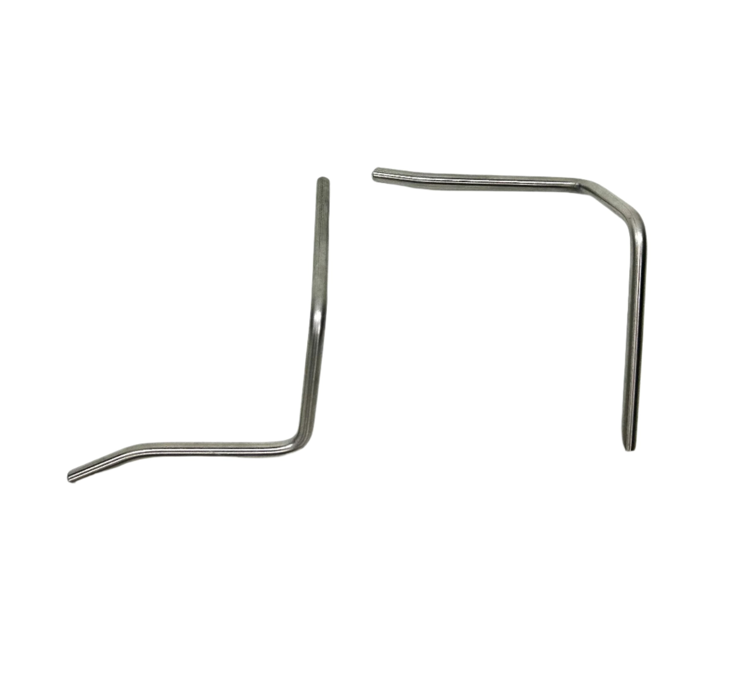 BA BF Ford Falcon Hinge Pins Only for Complete Front OEM Hinge Bars EGR Ute Lid with Shiny Black Plastic Underneath