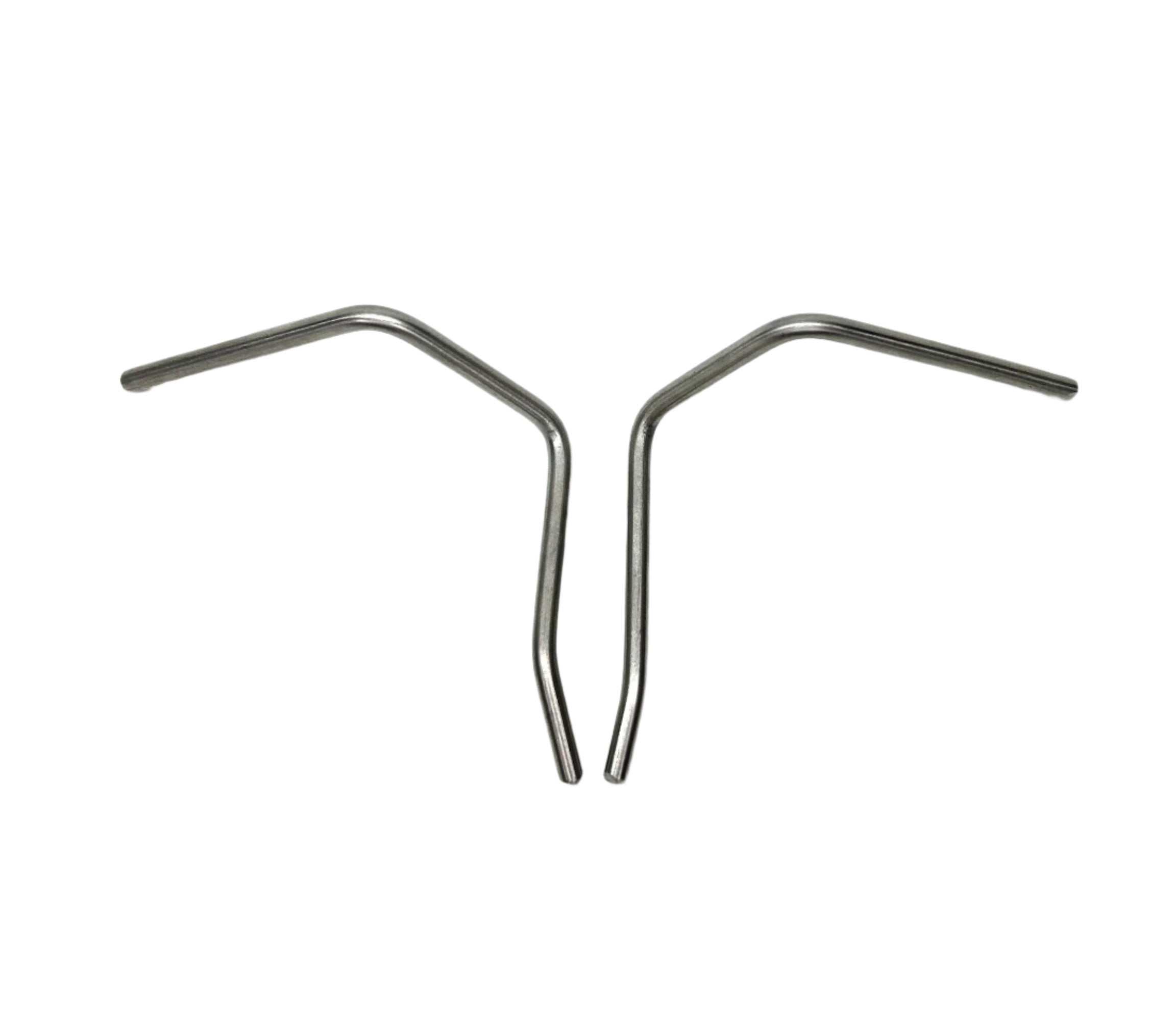 BA BF Ford Falcon Hinge Pins Only for Complete Front OEM Hinge Bars EGR Ute Lid with Shiny Black Plastic Underneath