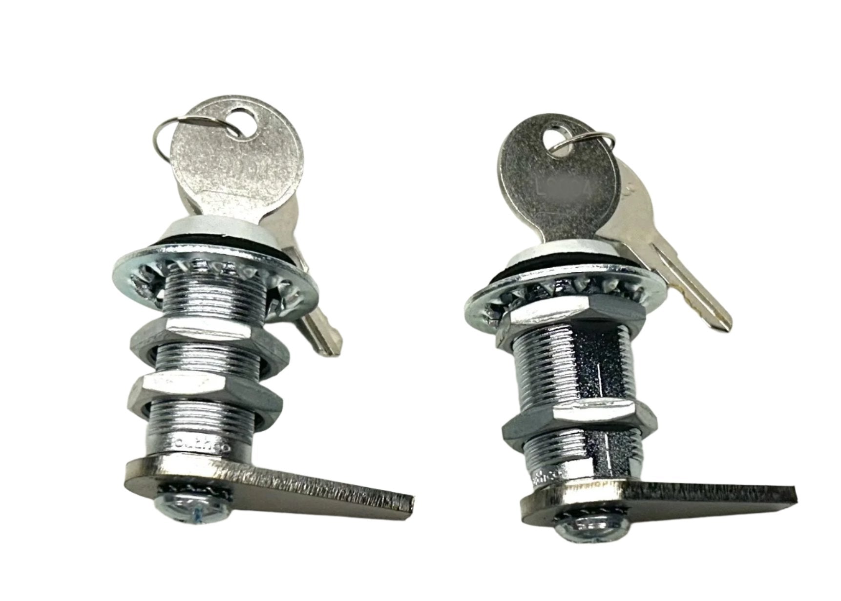 FG Ford Falcon Ute Lid Locks Pair SET-A fits Fibreglass Carpeted Ute Lids