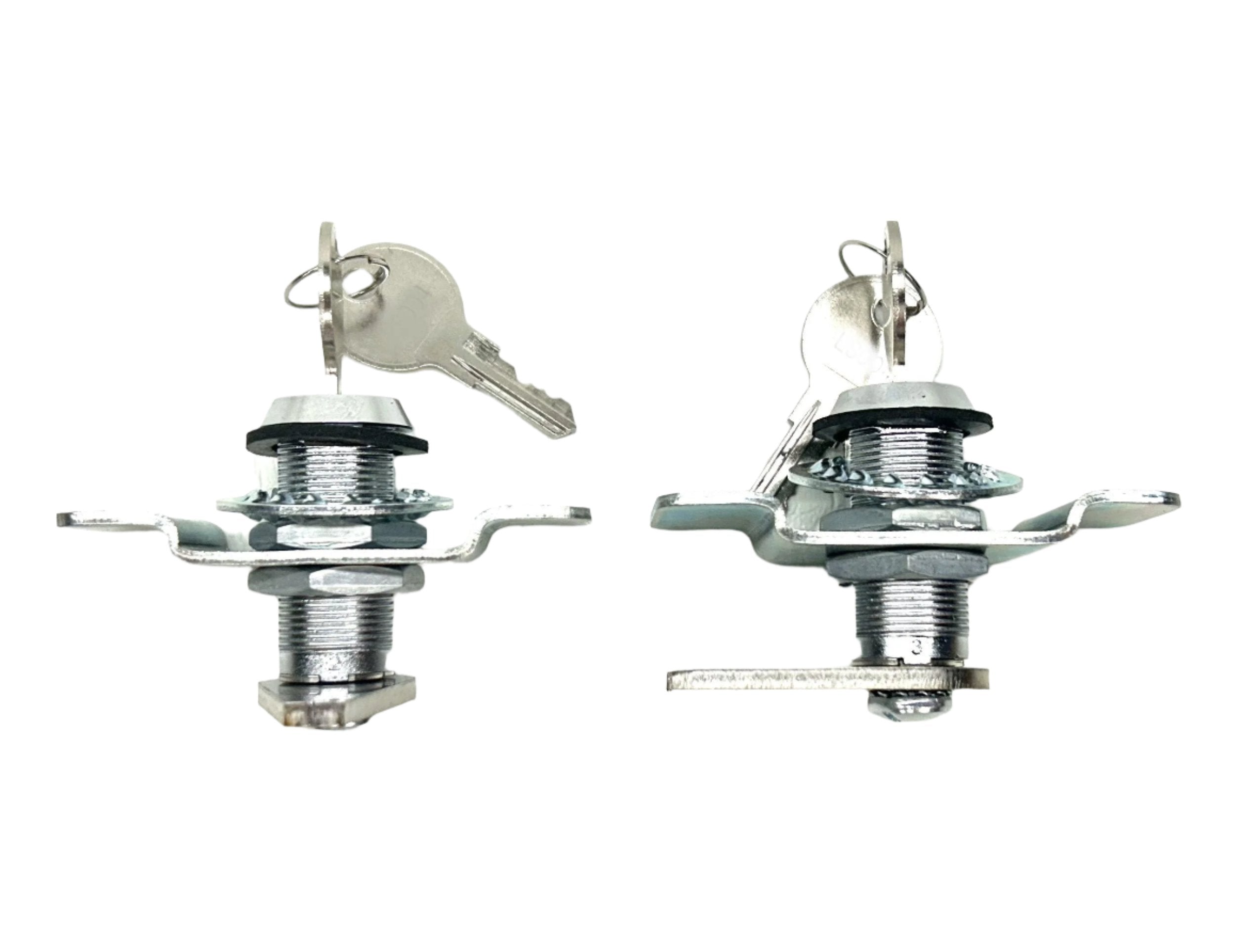 VU VY VZ VE VF Commodore Ute Lid Locks Pair SET-B with Support Plates fits Fibreglass Carpeted Ute Lids