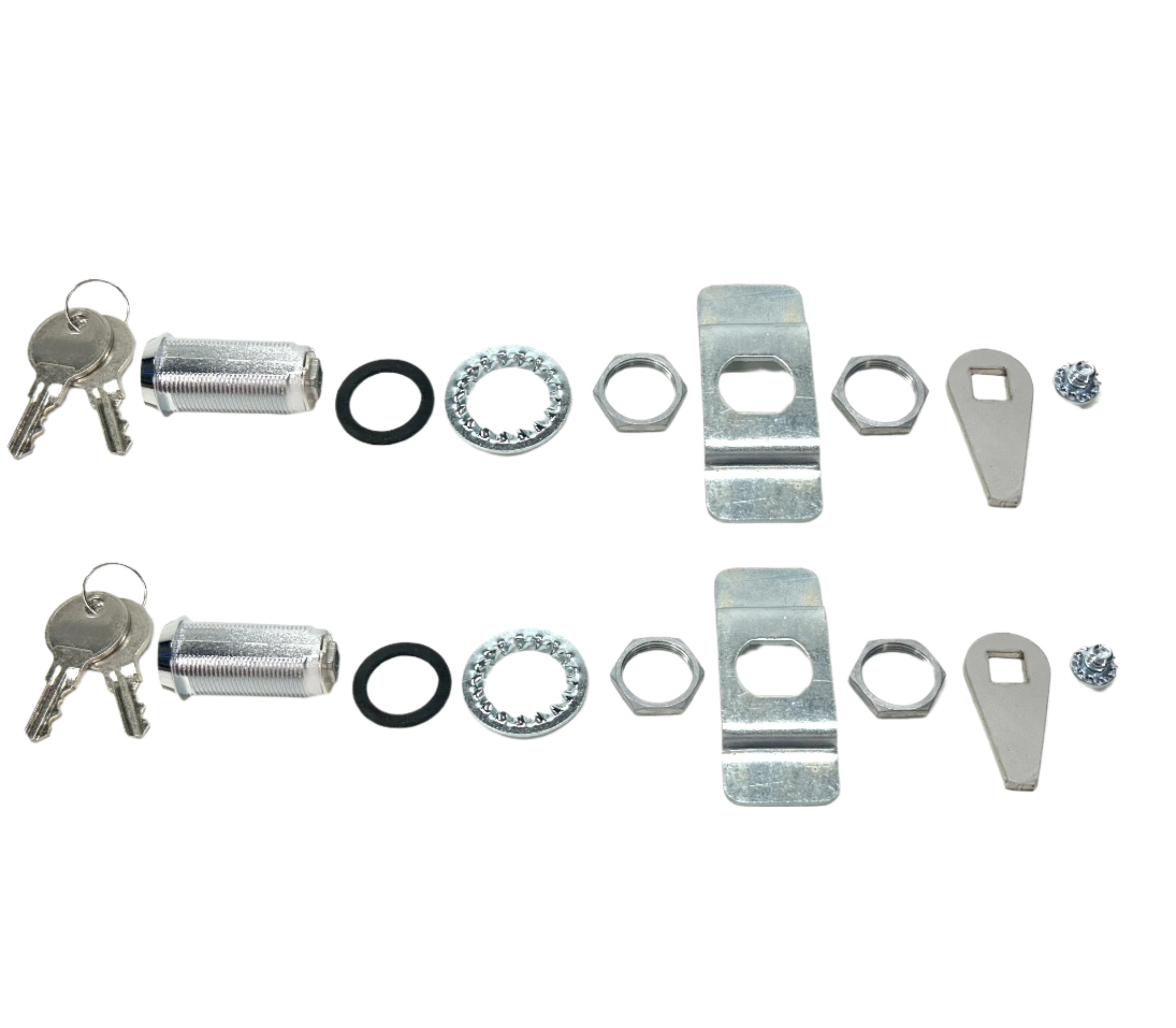 VU VY VZ VE VF Commodore Ute Lid Locks Pair SET-B with Support Plates fits Fibreglass Carpeted Ute Lids