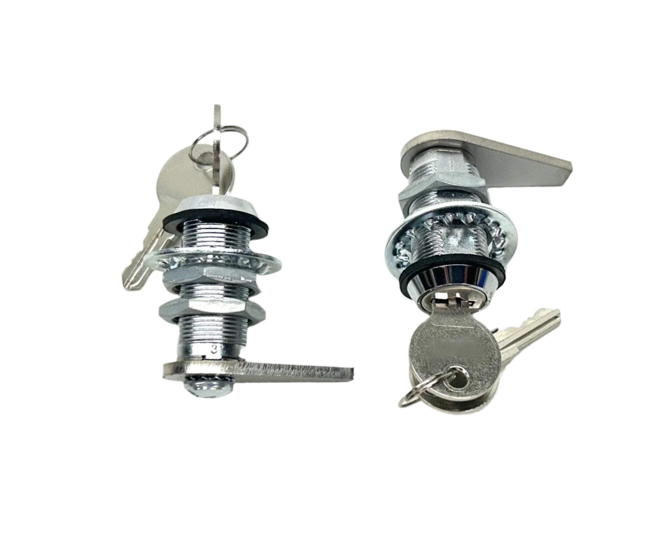 Zinardi Lid Brands Ute Lid Locks Pair SET-A fits Fibreglass Carpeted Ute Lids