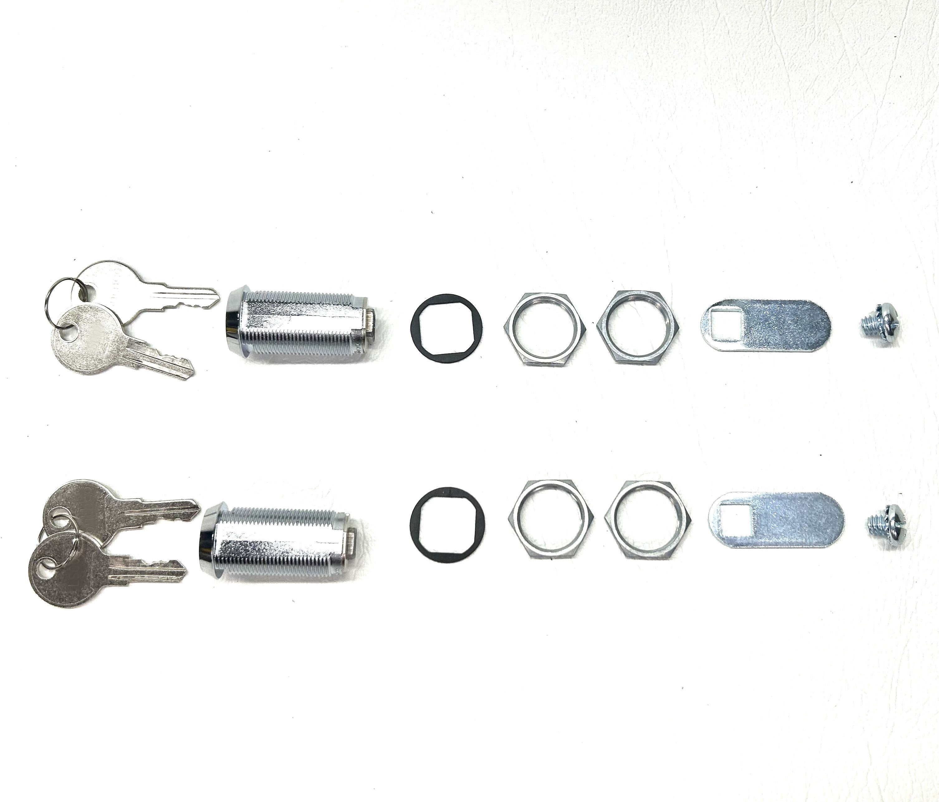 RC Colorado Ute Lid Locks EGR Plastic Lids SET-A Replacement Barrels & Keys