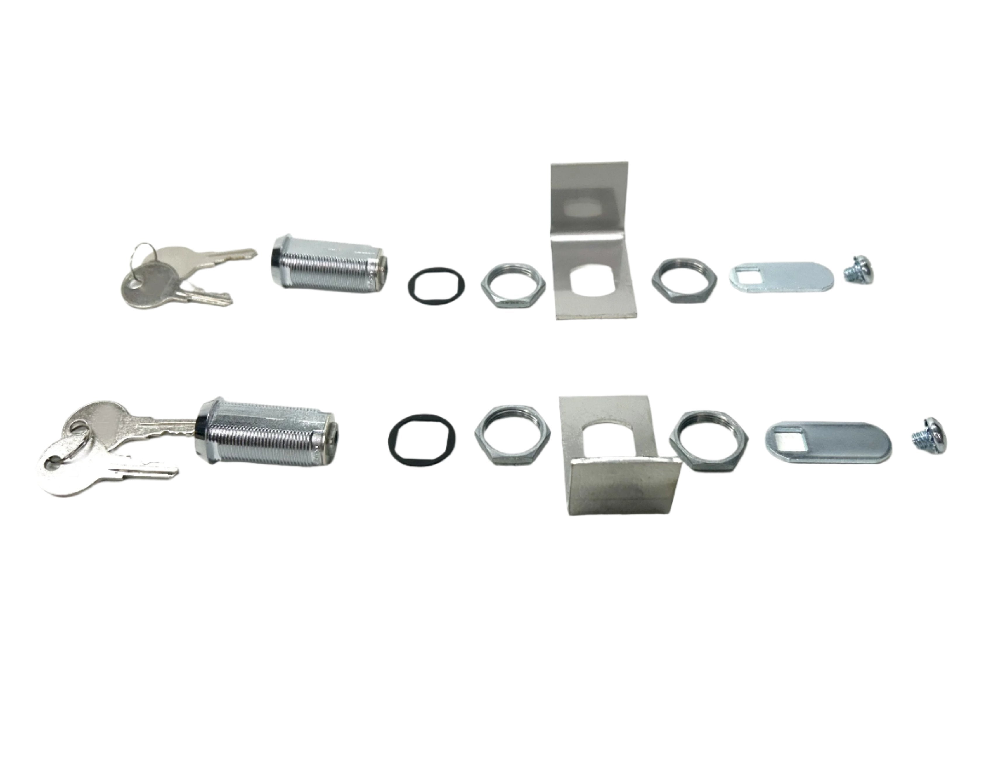D-Max Isuzu Ute Lid Locks fits EGR Plastic Lids SET-B Replacement Barrels & Lock Supports