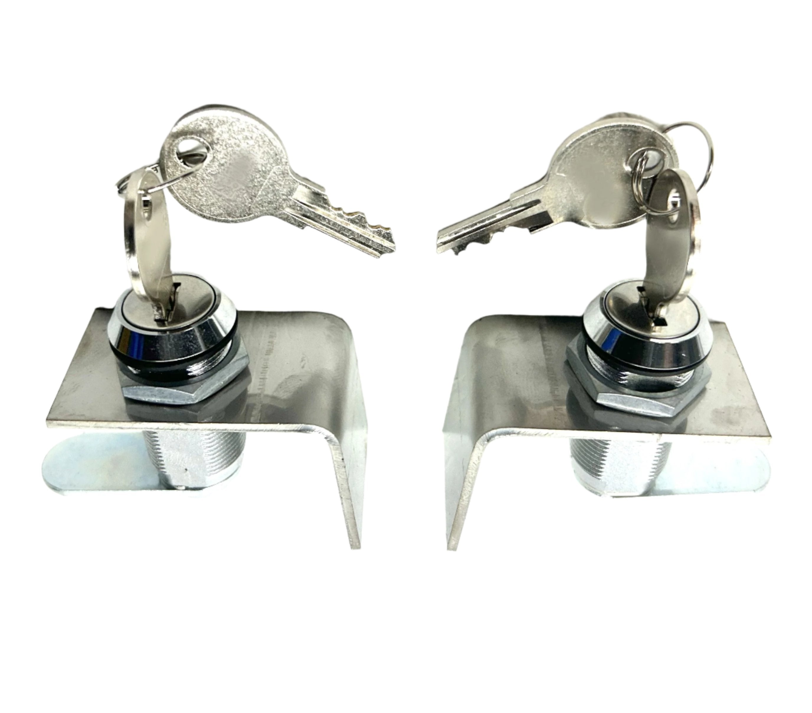 AU BA BF Ford Falcon Ute Lid Locks EGR Plastic Lids SET-B Replacement Barrels & Lock Supports
