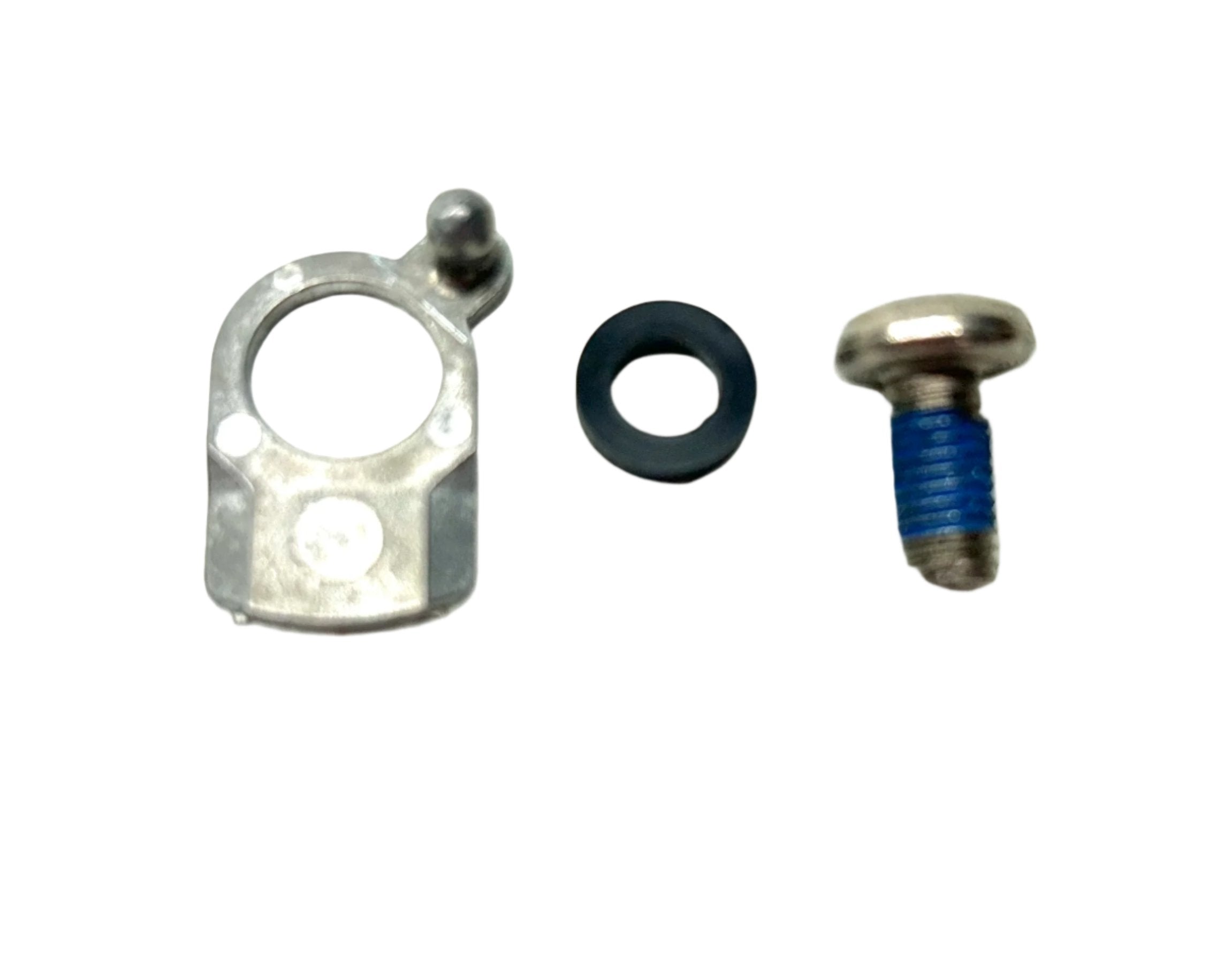 Nissan NP300 & D23 Navara Cast Swivel Ball for Central Locking Push Button Ute Lid Lock fits EGR Lids with Shiny Plastic Underneath Lids