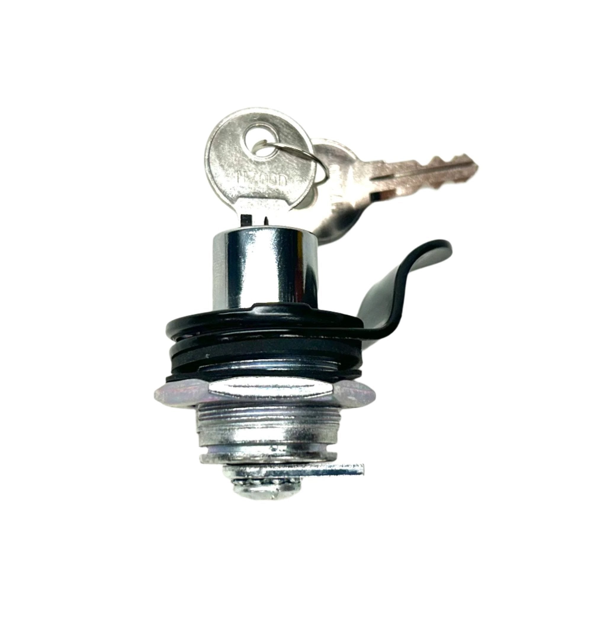 Mazda BT-50 Early Model Push Button Ute Lid Lock fits EGR Lids with Shiny Plastic Underneath SET-A Non Central Locking