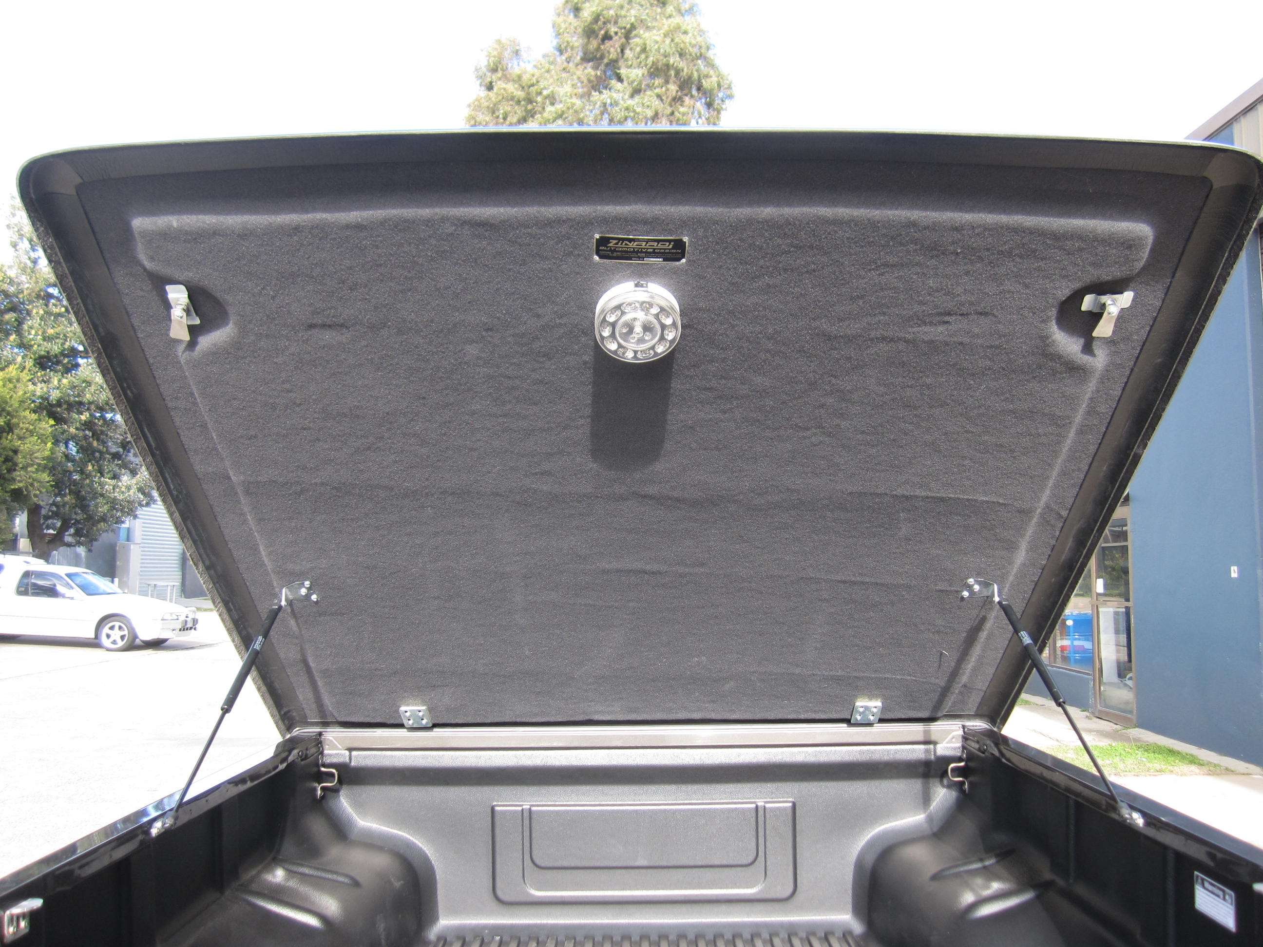 Ute Lid Gas Struts fits Toyota Hi-Lux 2005-2015 Fibreglass Hard Tonneau Cover