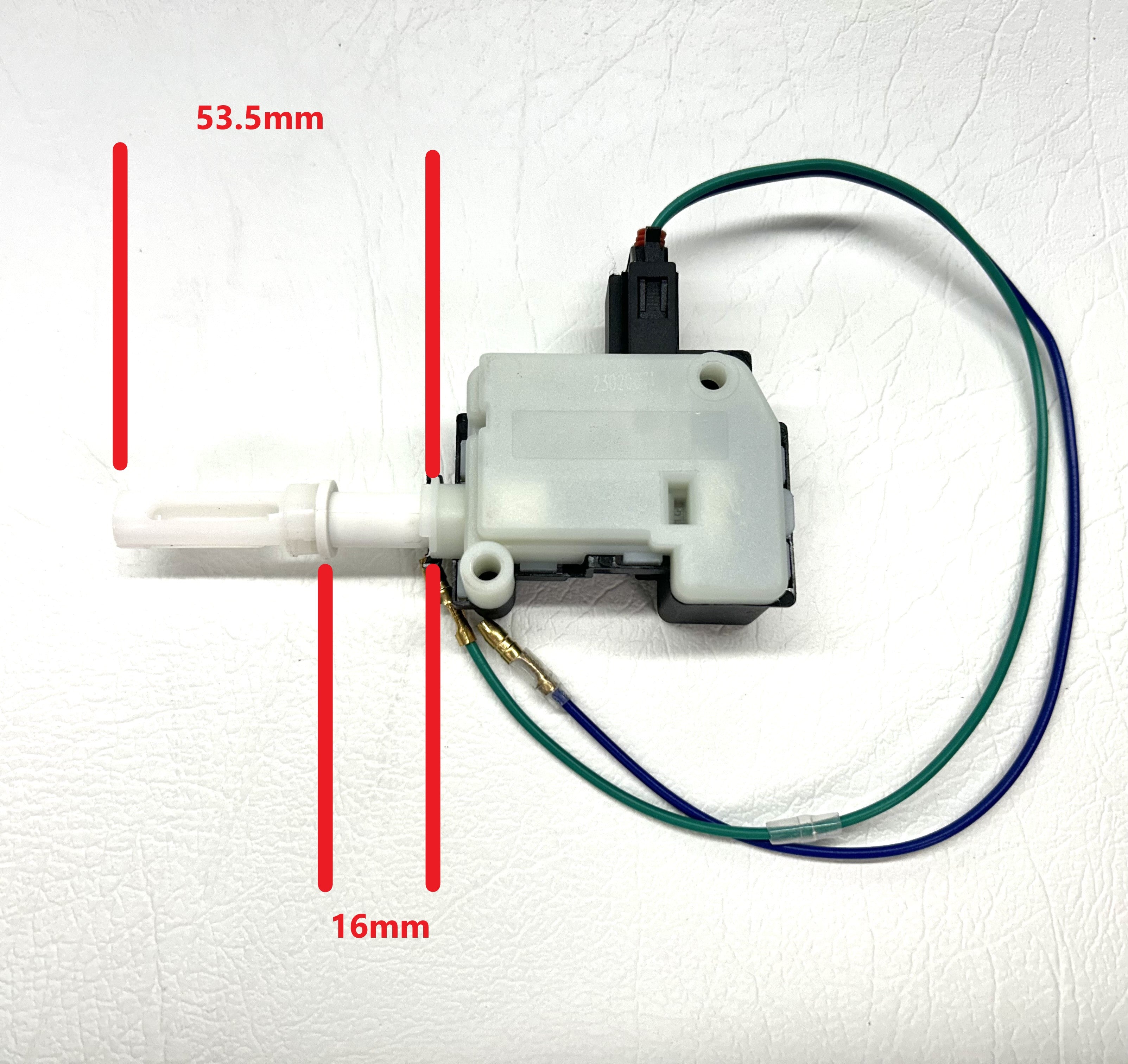 Mitsubishi ML MN Triton New Ute Lid Actuator Solenoid fits EGR Central Locking Ute Lids with Shiny Plastic Underneath