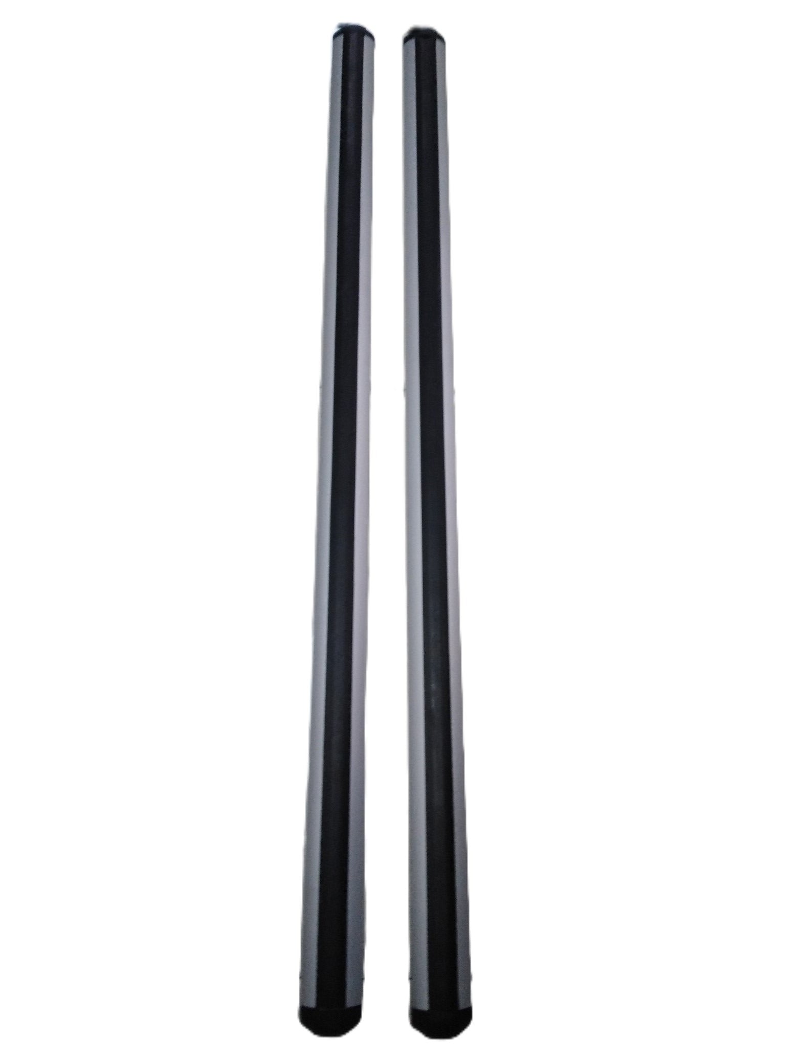 Canopy Roof Rack Tracks & Cross Rail Bars Proland Brand 90cm Short fits Most Dual Cab Canopies