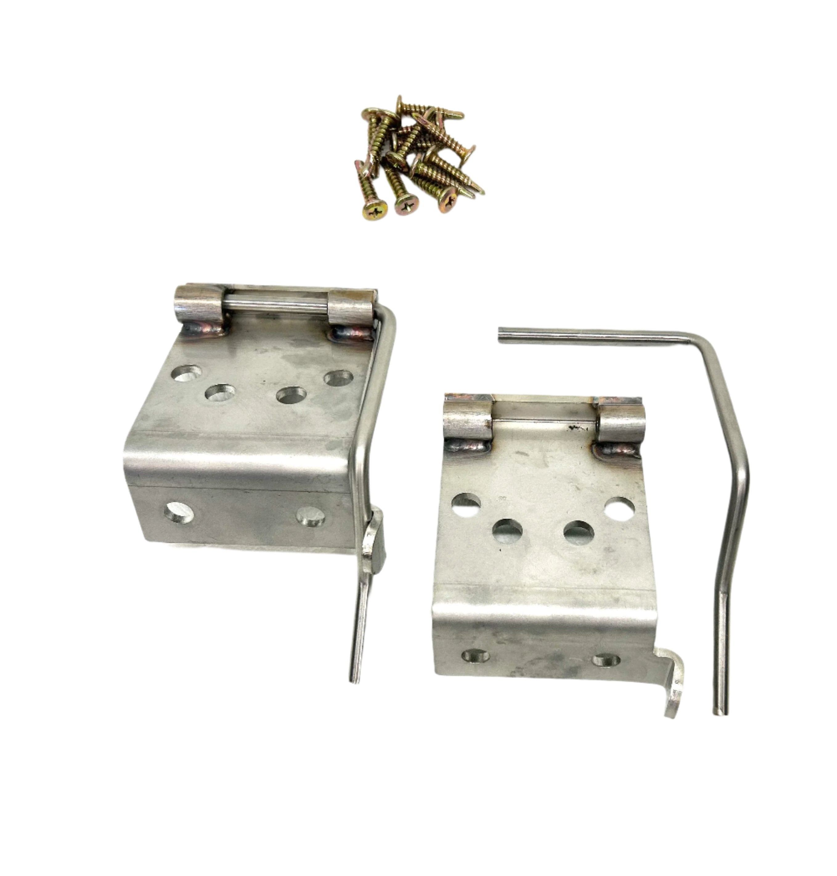 AU BA BF Ford Falcon Aftermarket Female Hinge Pins Only for EGR Ute Lid with Shiny Black Plastic Underneath Kit-A