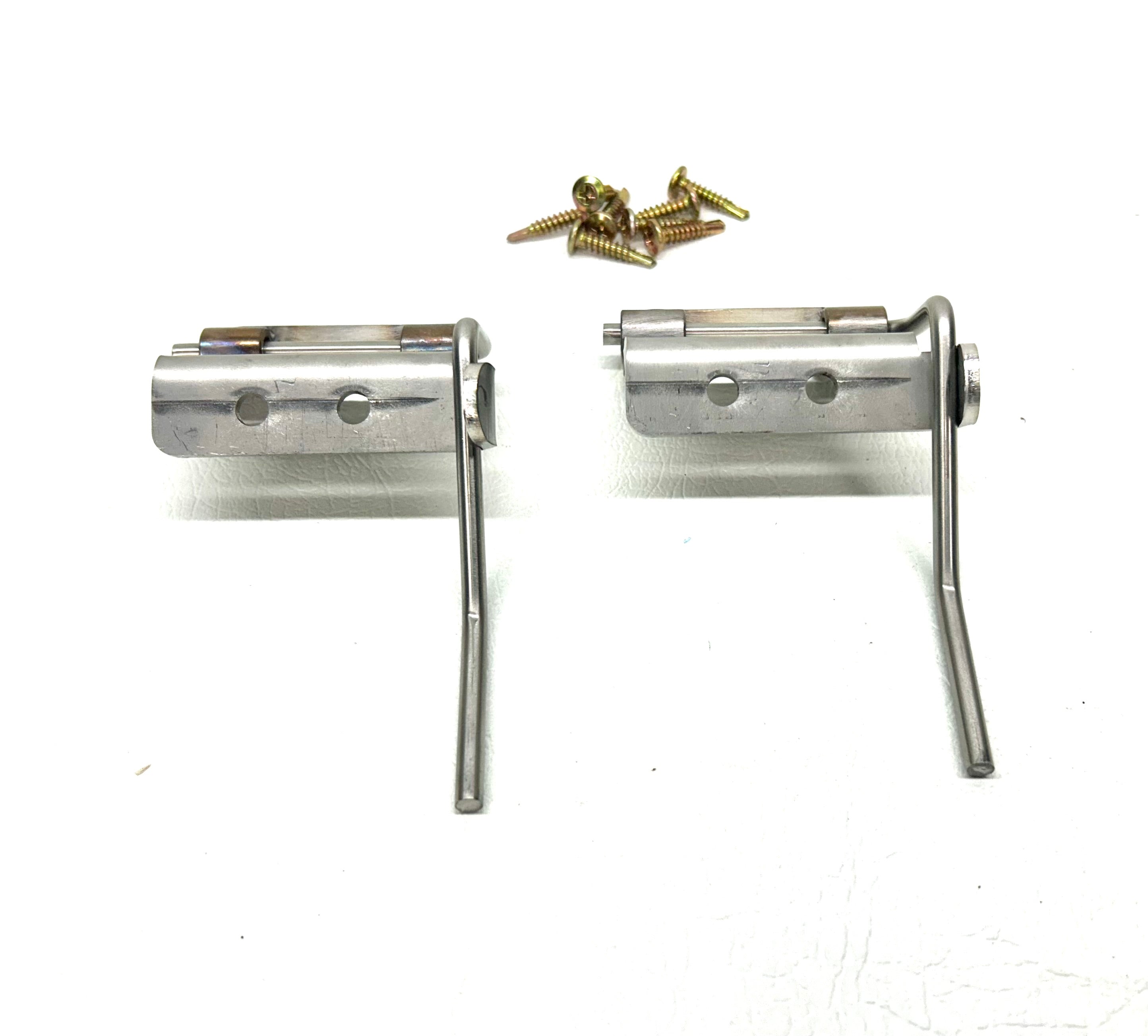 Mitsubishi ML MN Triton 25mm Female Hinge & Pins & Seal Kit-D for EGR Ute Lid with Shiny Black Plastic Underneath