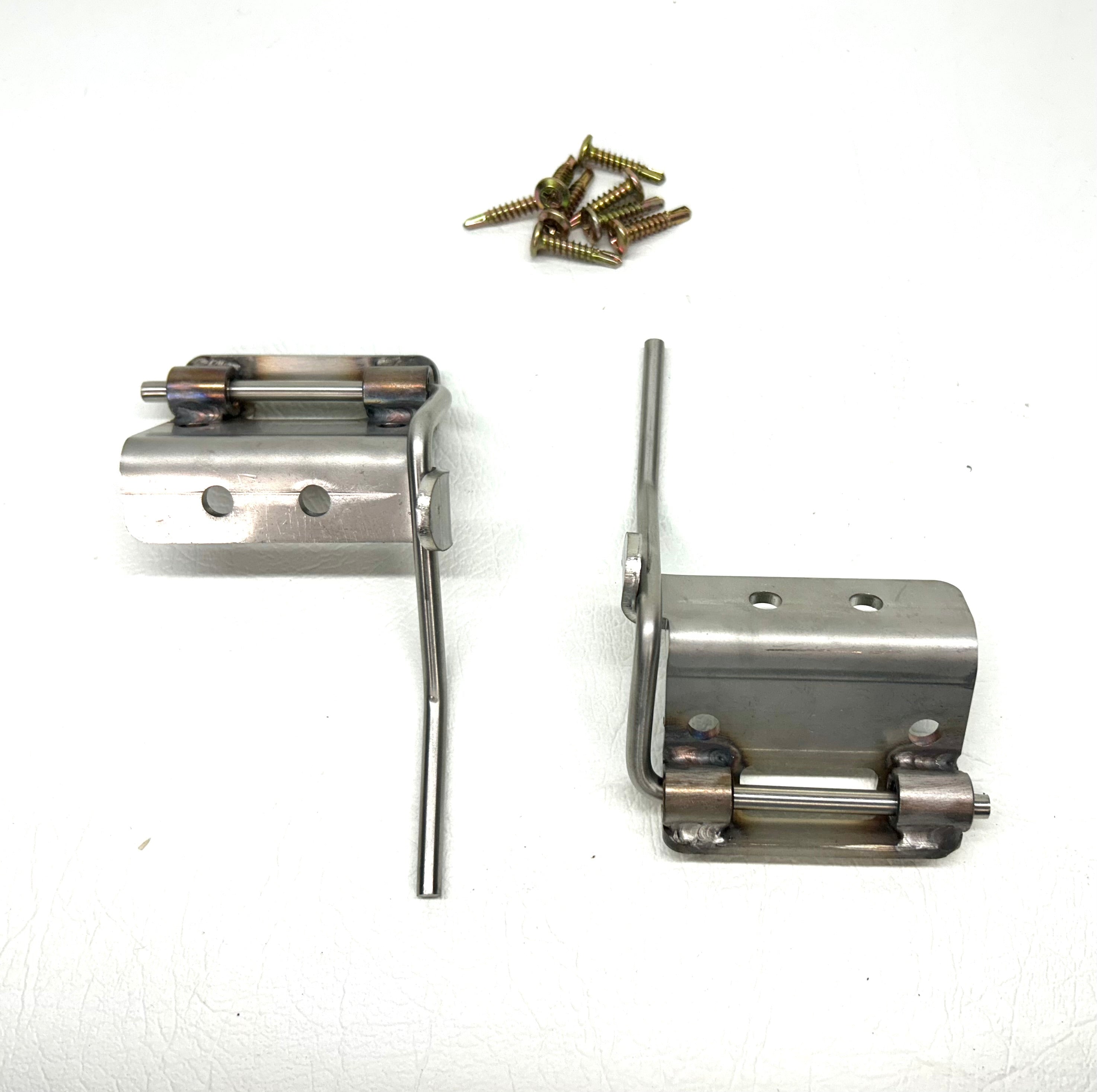 Mazda BT-50 2007-2011 25mm Female Hinge & Pins Kit-C for EGR Ute Lid with Shiny Black Plastic Underneath