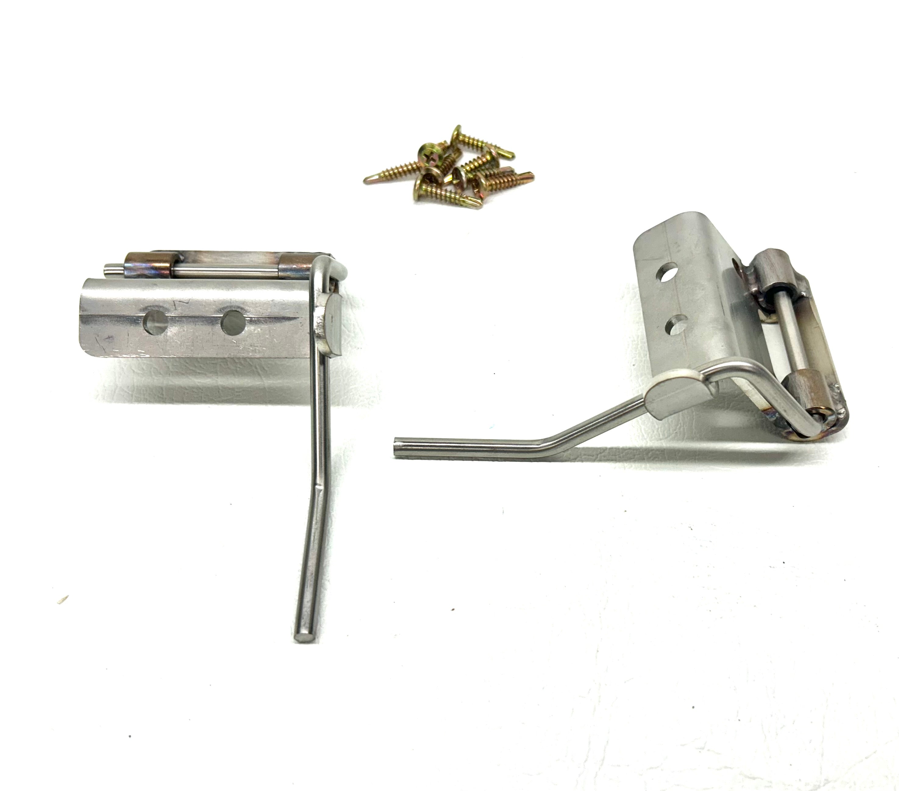 Mazda BT-50 2007-2011 25mm Female Hinge & Pins & Seal Kit-D for EGR Ute Lid with Shiny Black Plastic Underneath