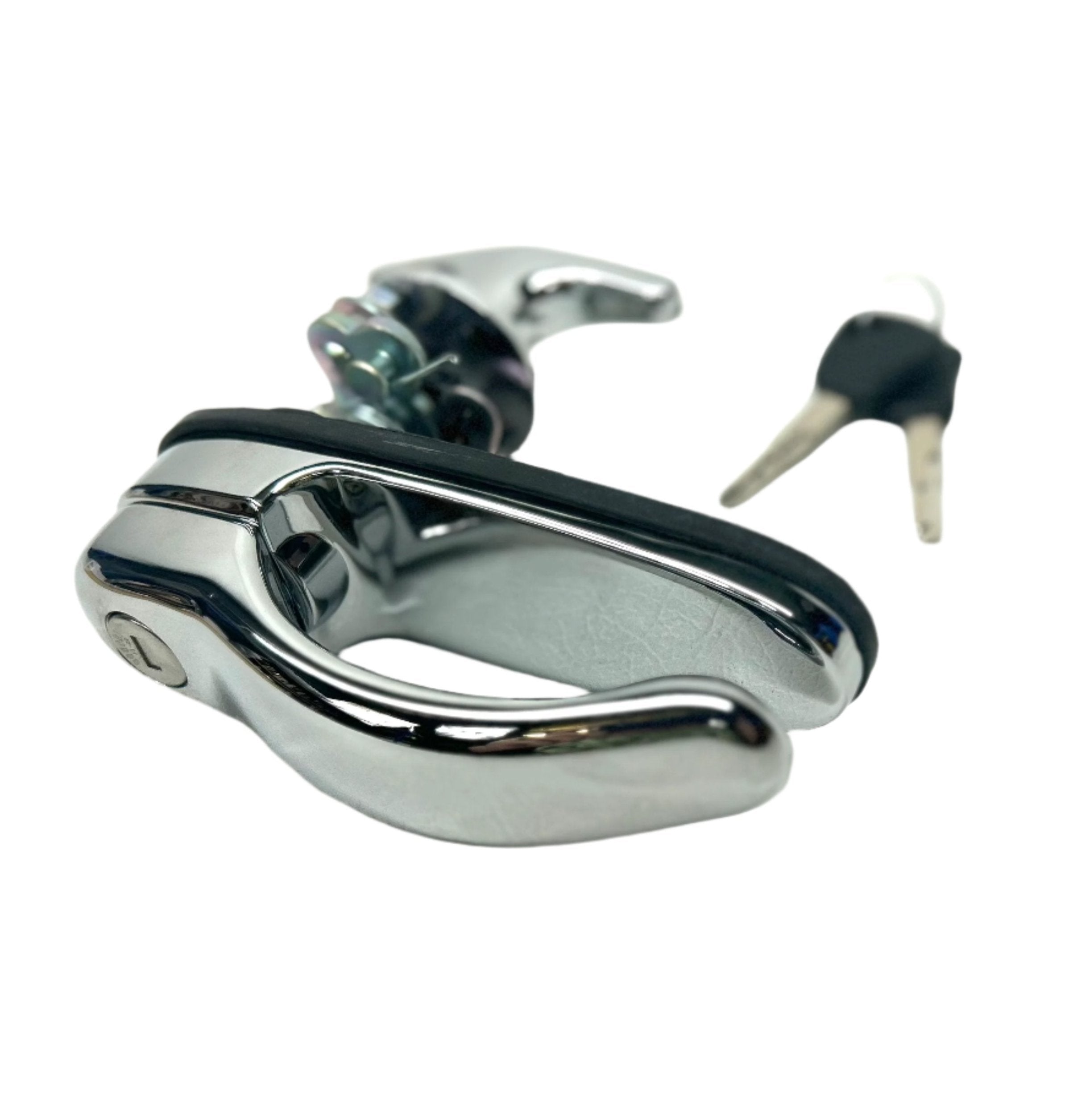 Ironman Chrome Steel Locking Canopy T-Handle Replacement Rear Window Locking Handle Lock
