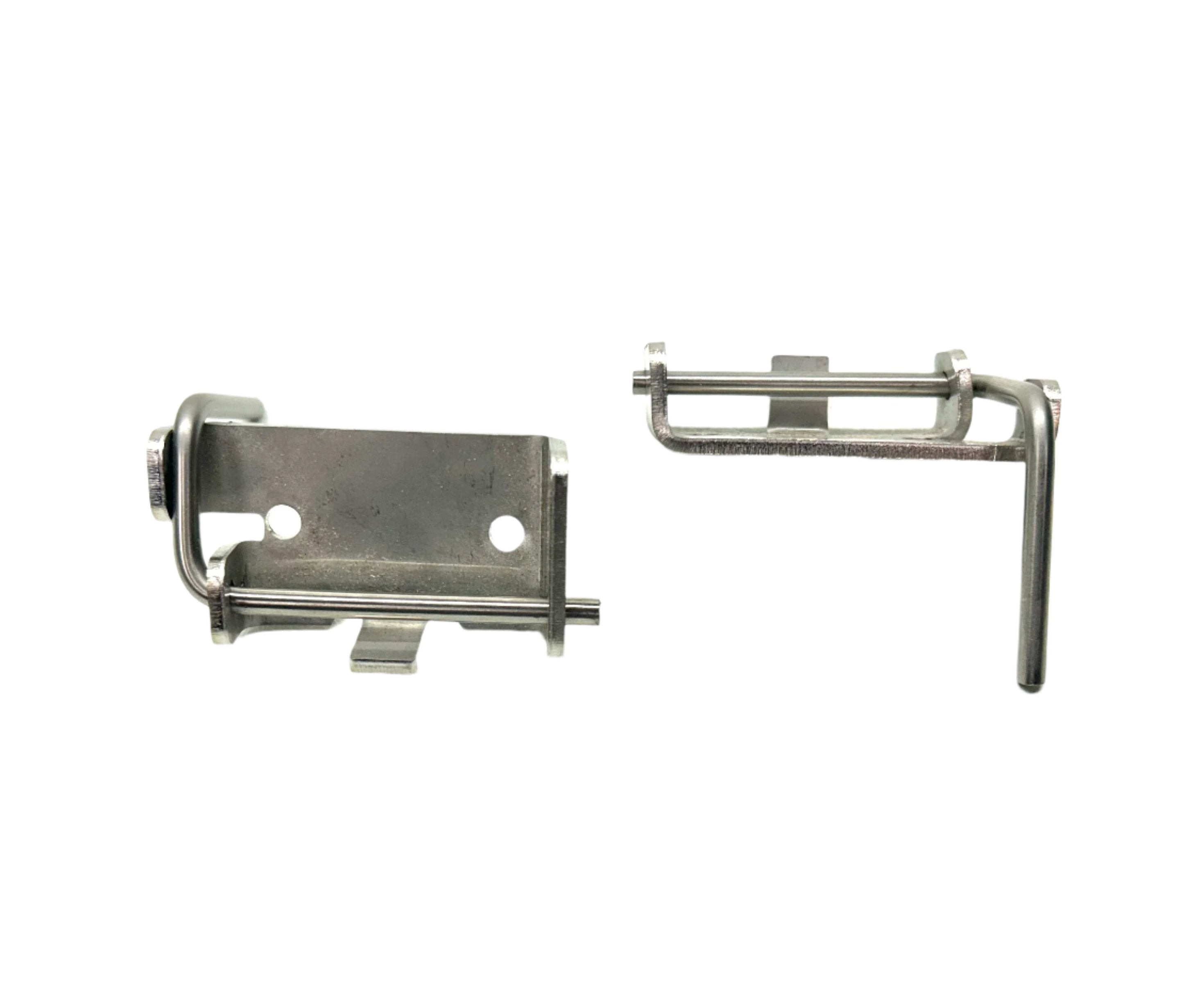 Nissan D40 Navara 50mm Female Hinge & Pins Kit-C for EGR Ute Lid with Shiny Black Plastic Underneath