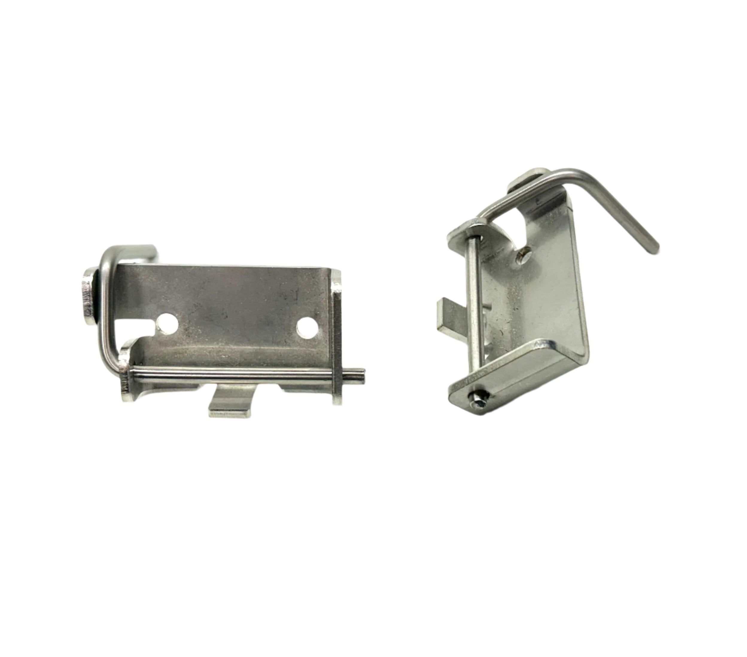 Nissan D40 Navara 50mm Female Hinge & Pins Kit-C for EGR Ute Lid with Shiny Black Plastic Underneath