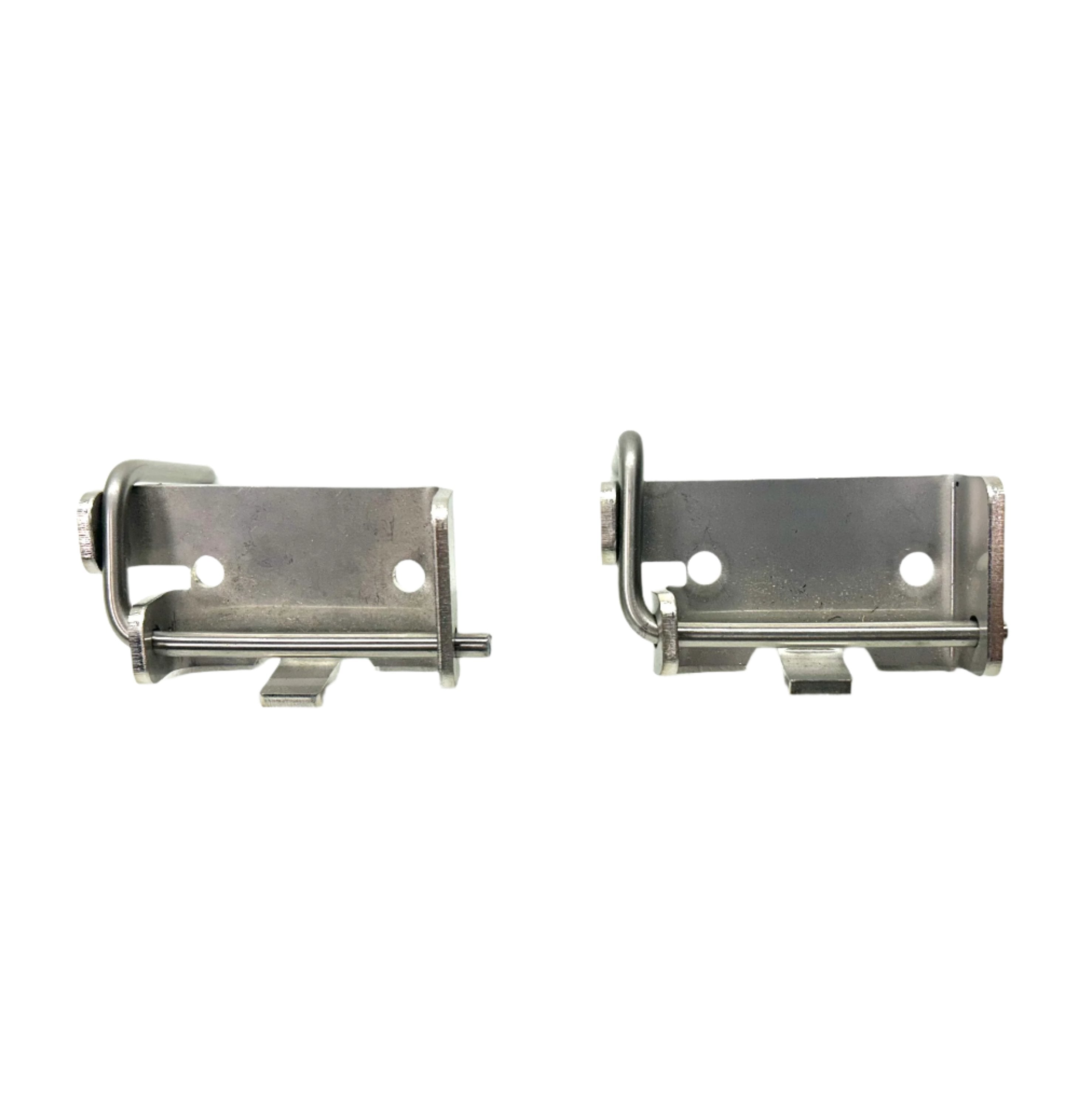 Toyota Hilux 2016 to Current Aftermarket Replacement 50mm Female Hinge & Pins Kit-C for EGR Ute Lid with Shiny Black Plastic Underneath