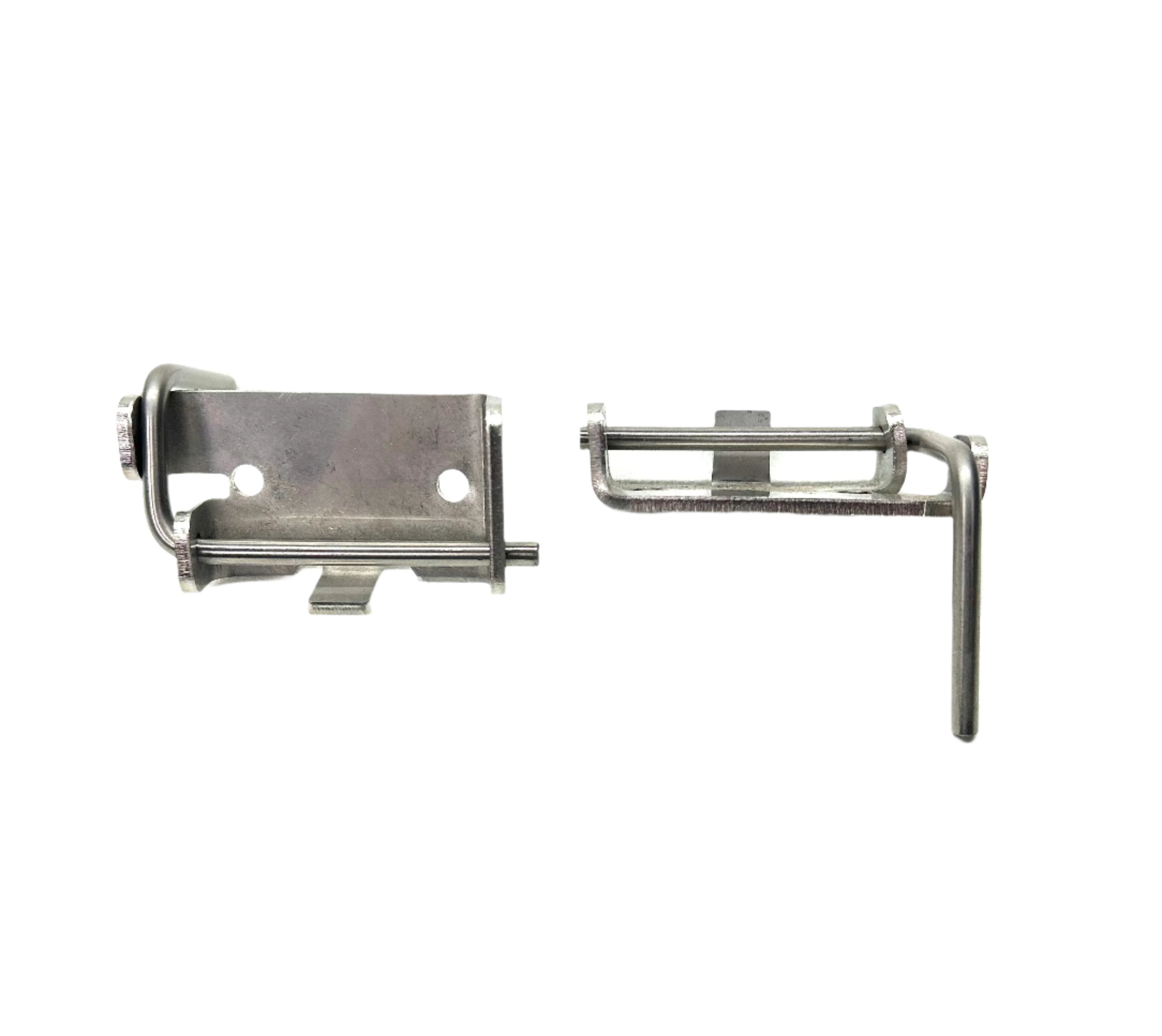 Mitsubishi MQ MR Triton 50mm Female Hinge & Pins Kit-C for EGR Ute Lid with Shiny Black Plastic Underneath