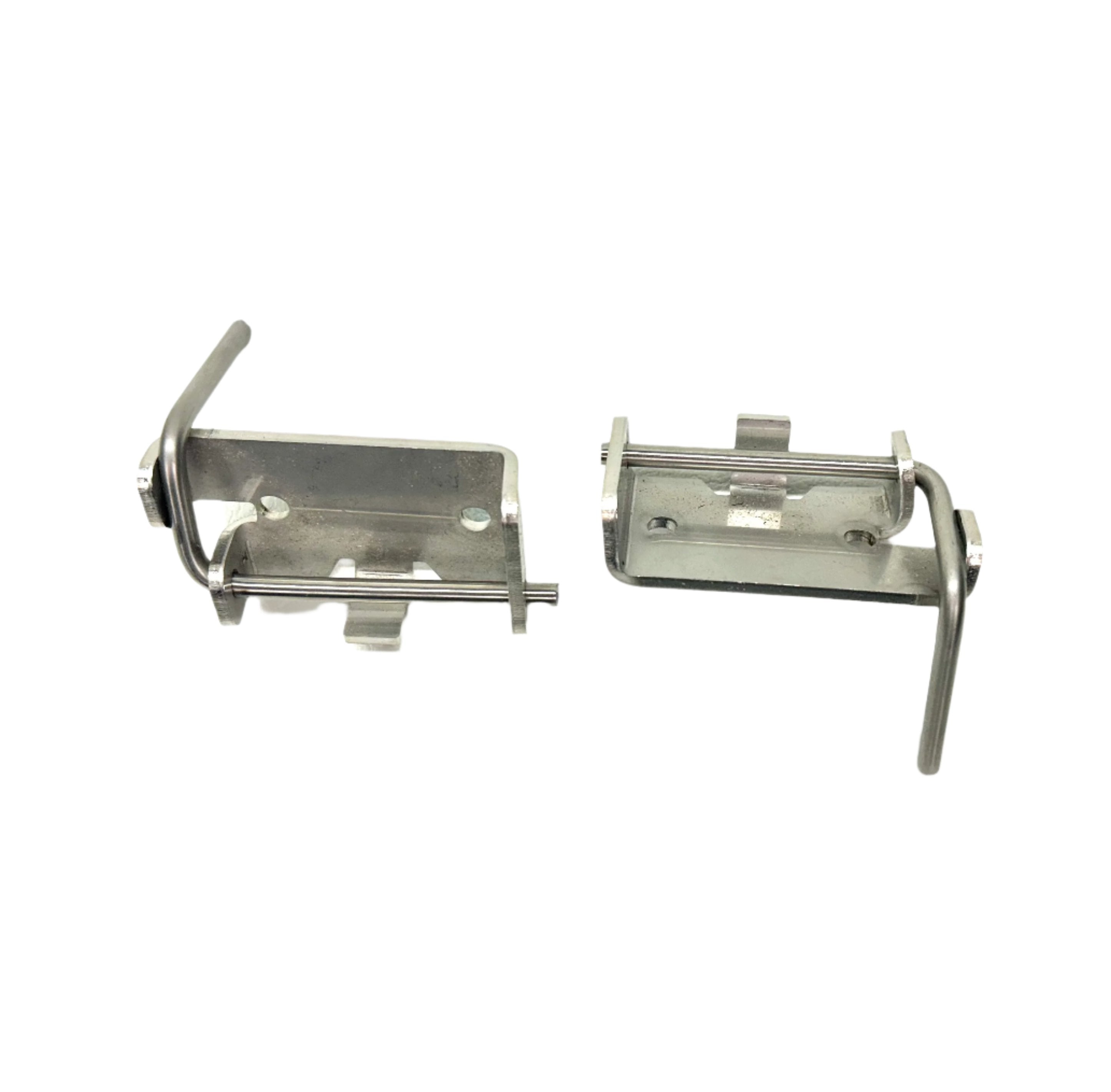 Nissan D40 Navara 50mm Female Hinge & Pins Kit-C for EGR Ute Lid with Shiny Black Plastic Underneath