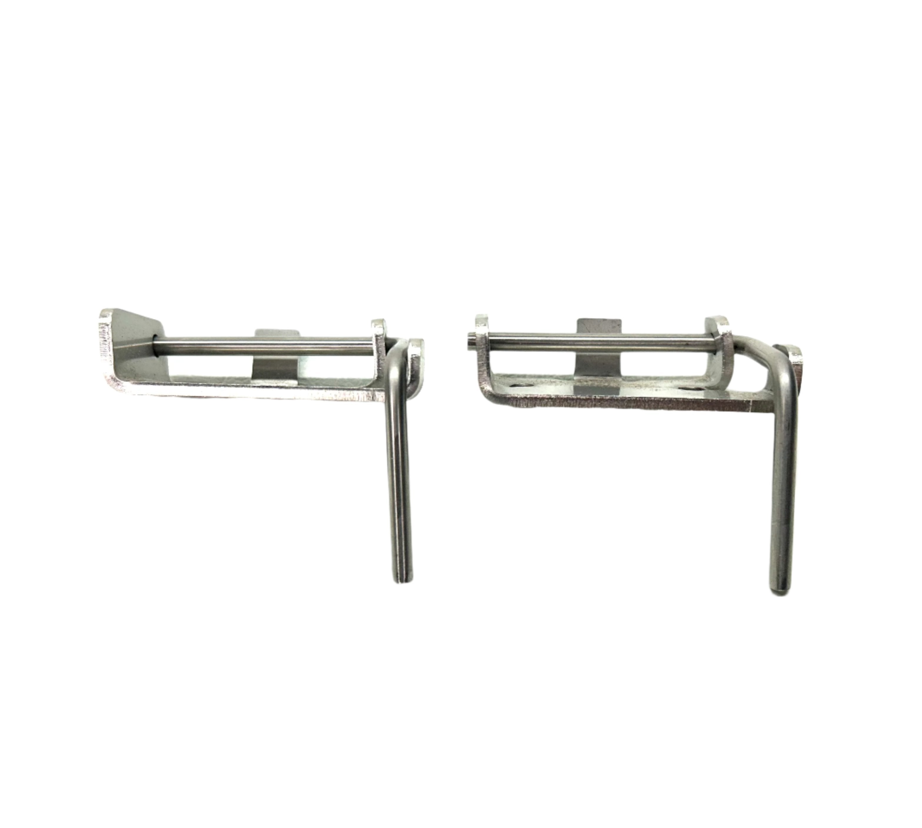 Nissan D40 Navara 50mm Female Hinge & Pins Kit-C for EGR Ute Lid with Shiny Black Plastic Underneath
