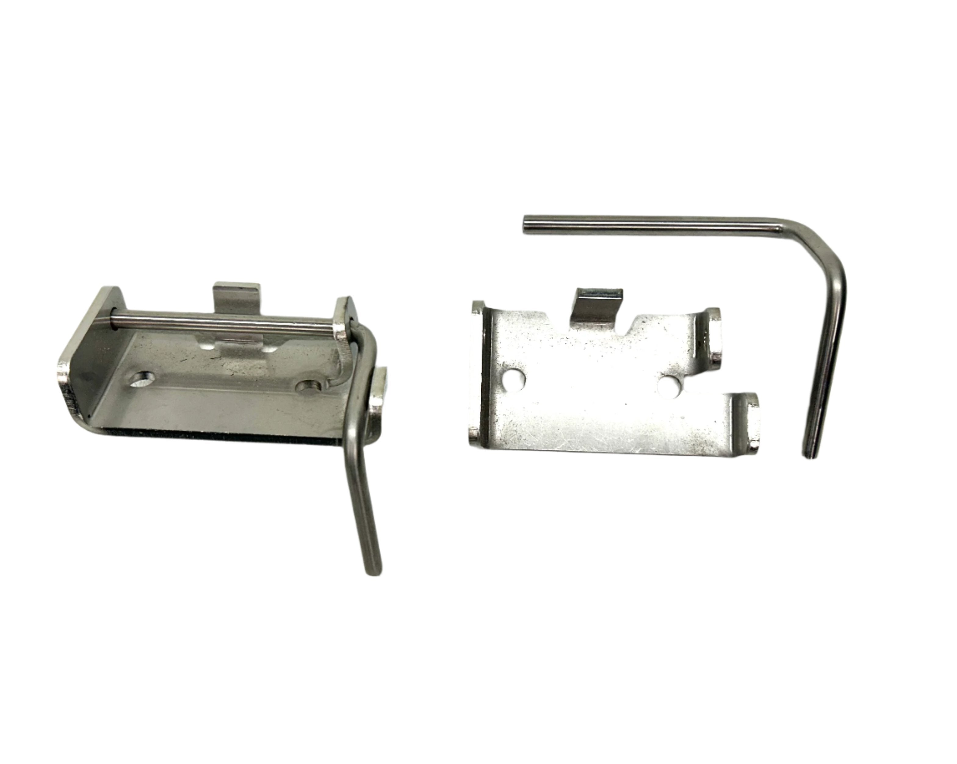 PX Ford Ranger 2012-2022 50mm Female Hinge & Pins Kit-C for EGR Ute Lid with Shiny Black Plastic Underneath