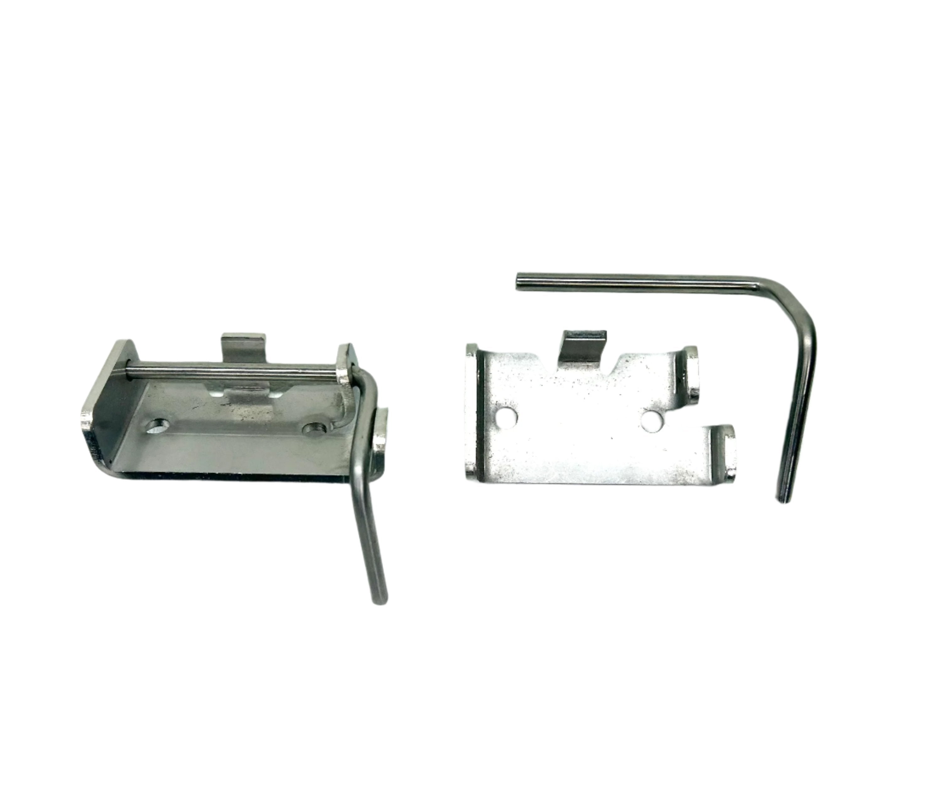 PX Ford Ranger 2012-2022 50mm Female Hinge & Pins Kit-C for EGR Ute Lid with Shiny Black Plastic Underneath