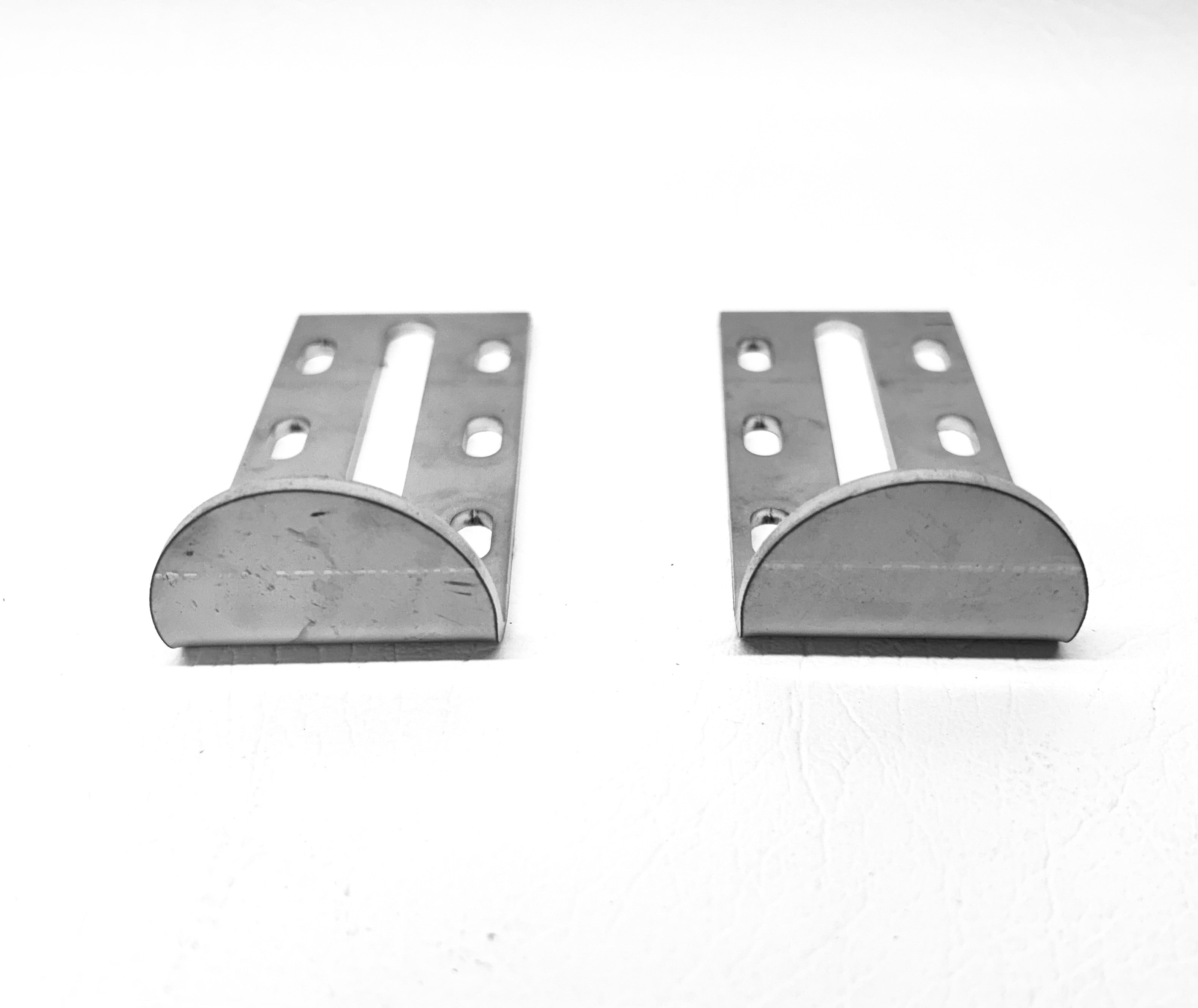 AU BA BF Ford Falcon fits EGR Long Lock Brackets Catches for Twin Ute Lid Locks for EGR Plastic Ute lids with Shiny Black Plastic Underneath