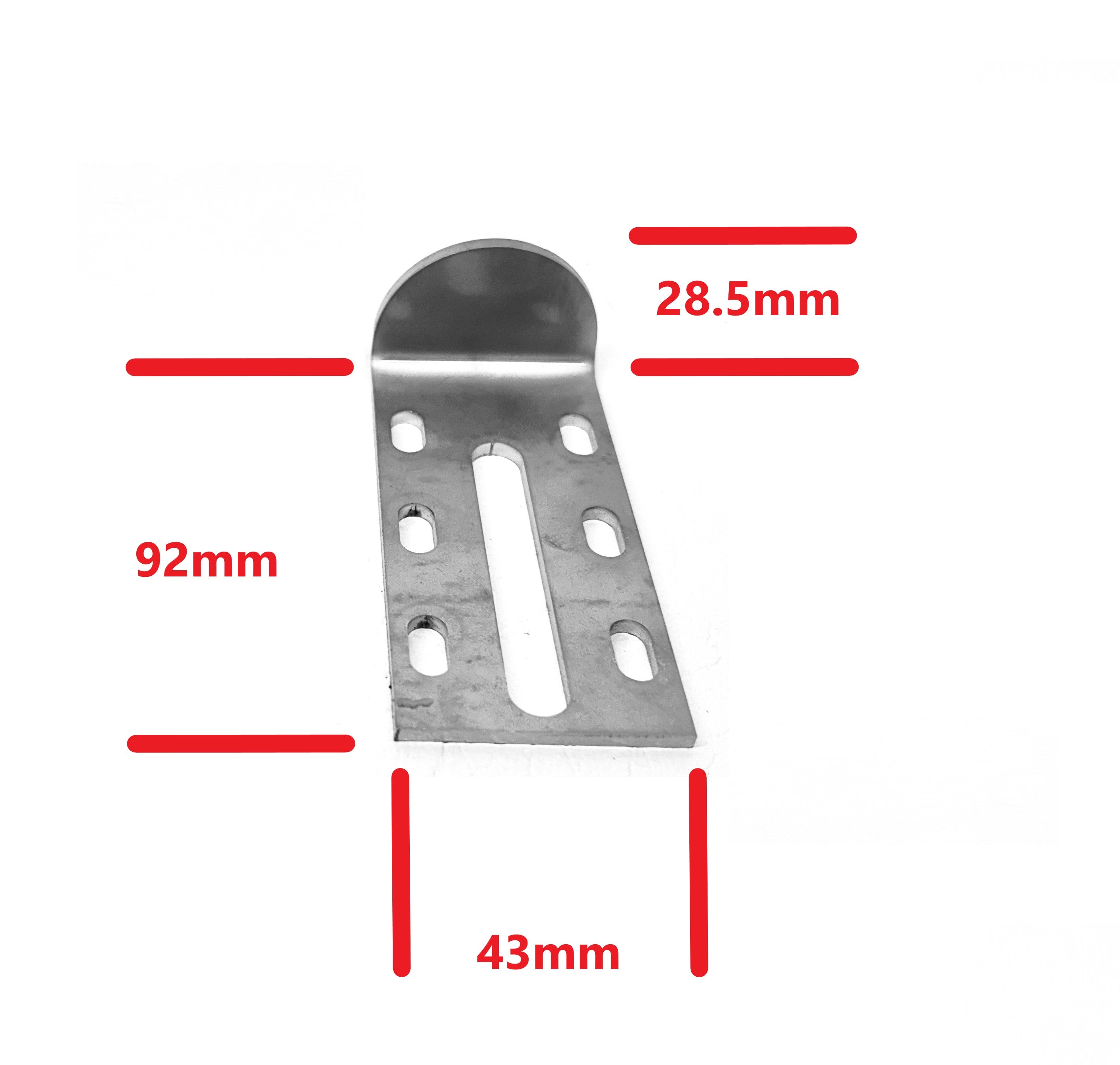 VE VF Commodore Long Lock Brackets Catches fits Fibreglass Lid with Carpet Underneath