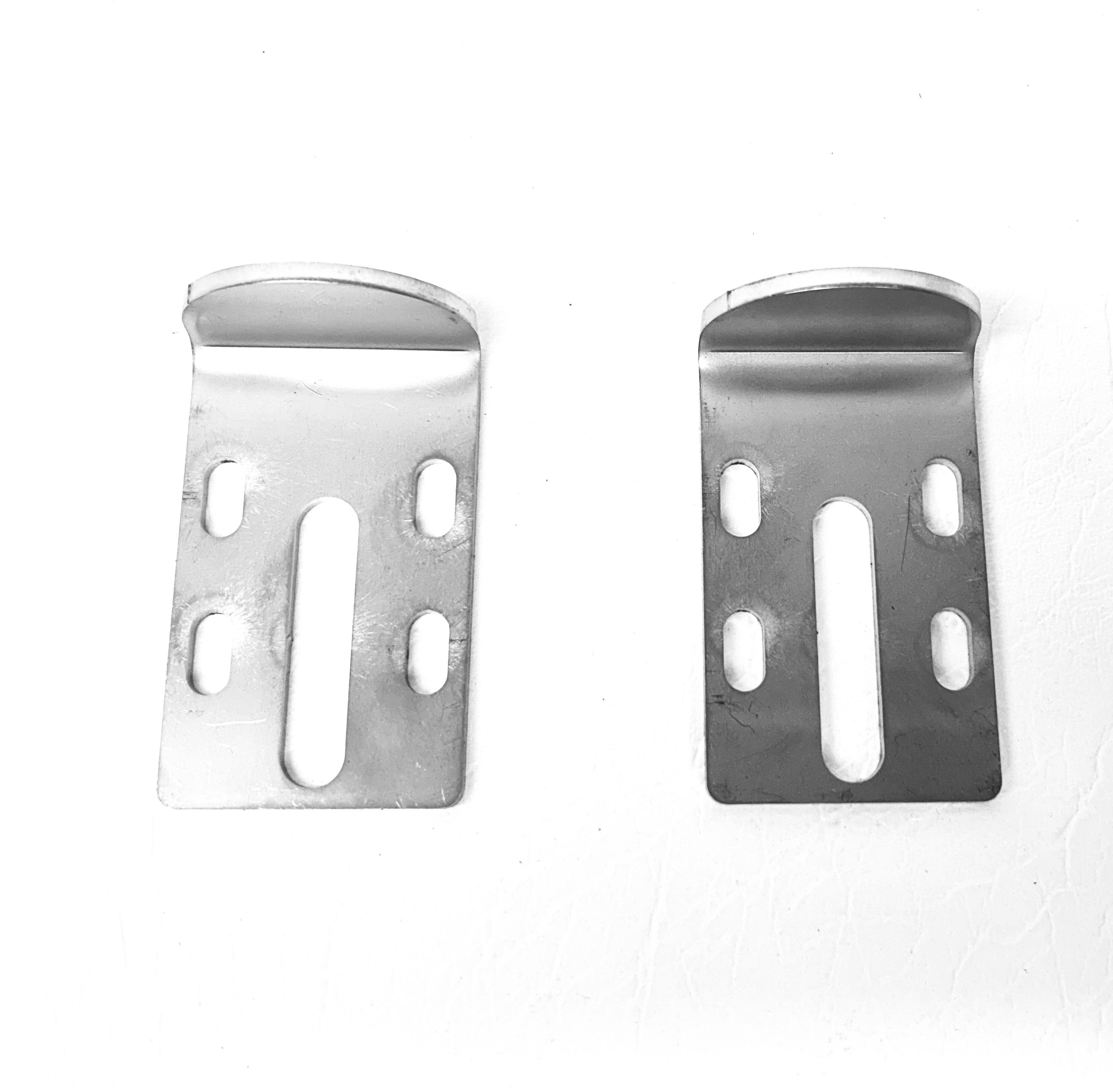 VU VY VZ Commodore Lock Brackets Standard Catches for Fibreglass Lid with Carpet Underneath